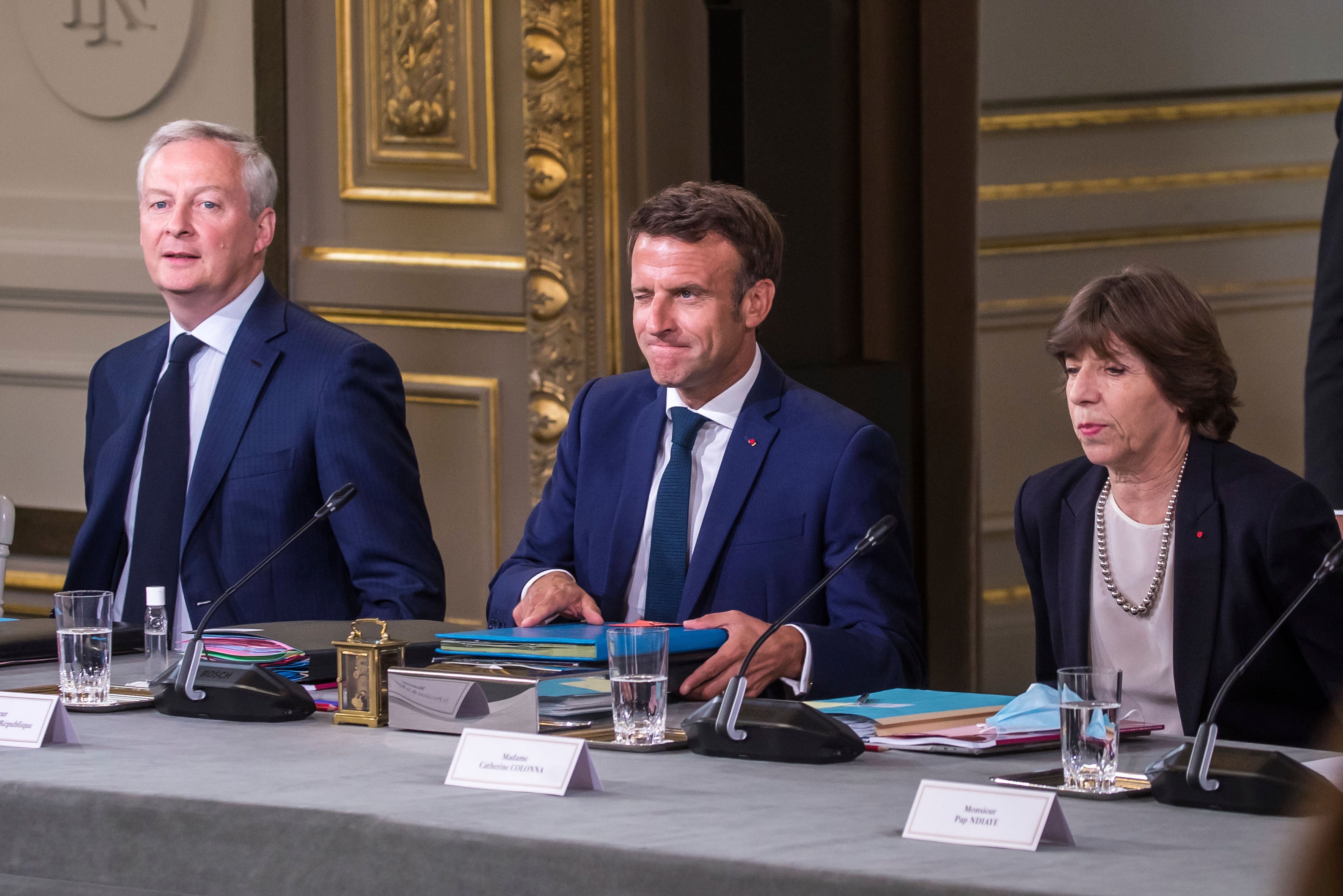 France Cabinet Reshuffle