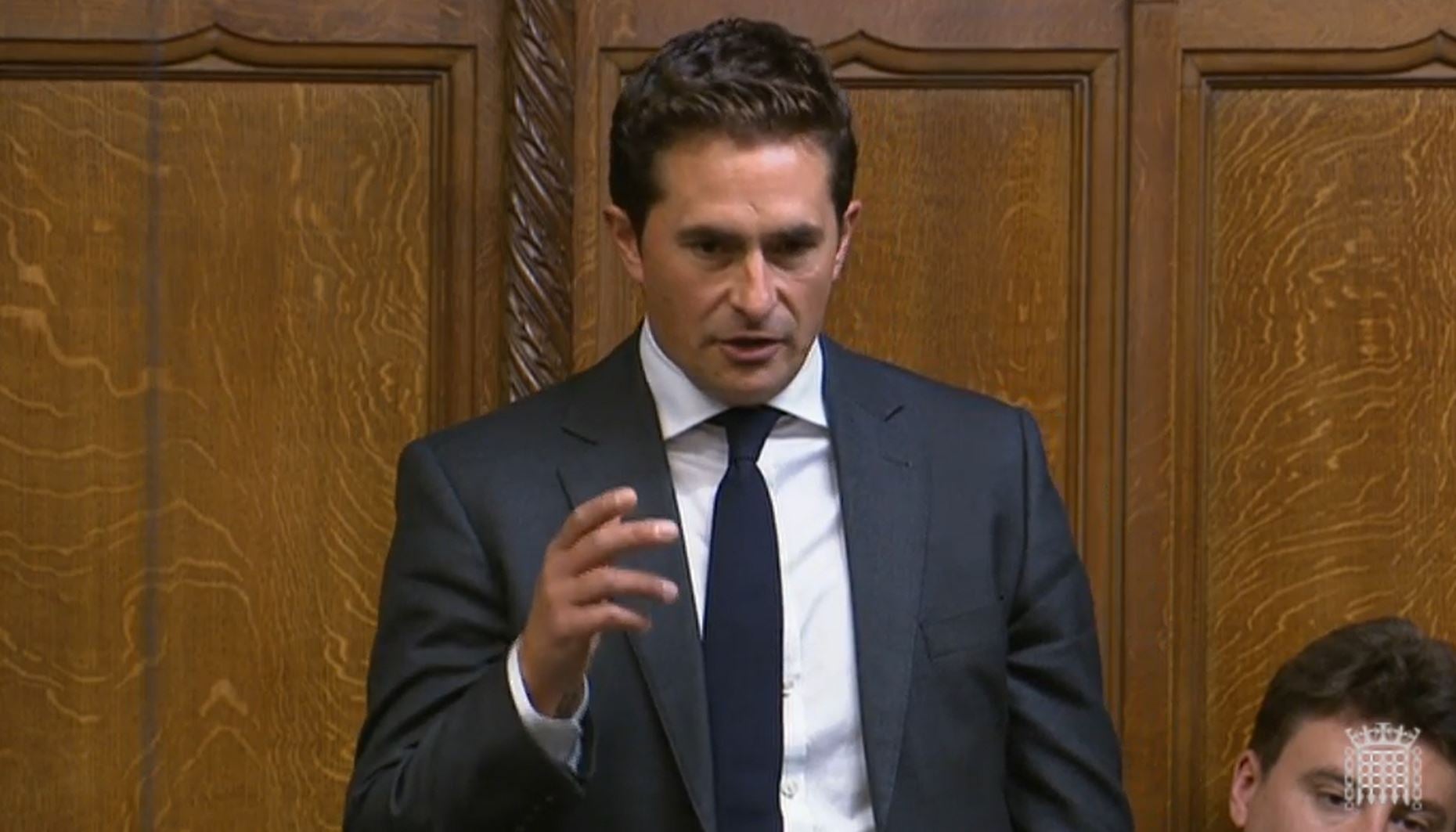 Former Conservative minister Johnny Mercer (PA)