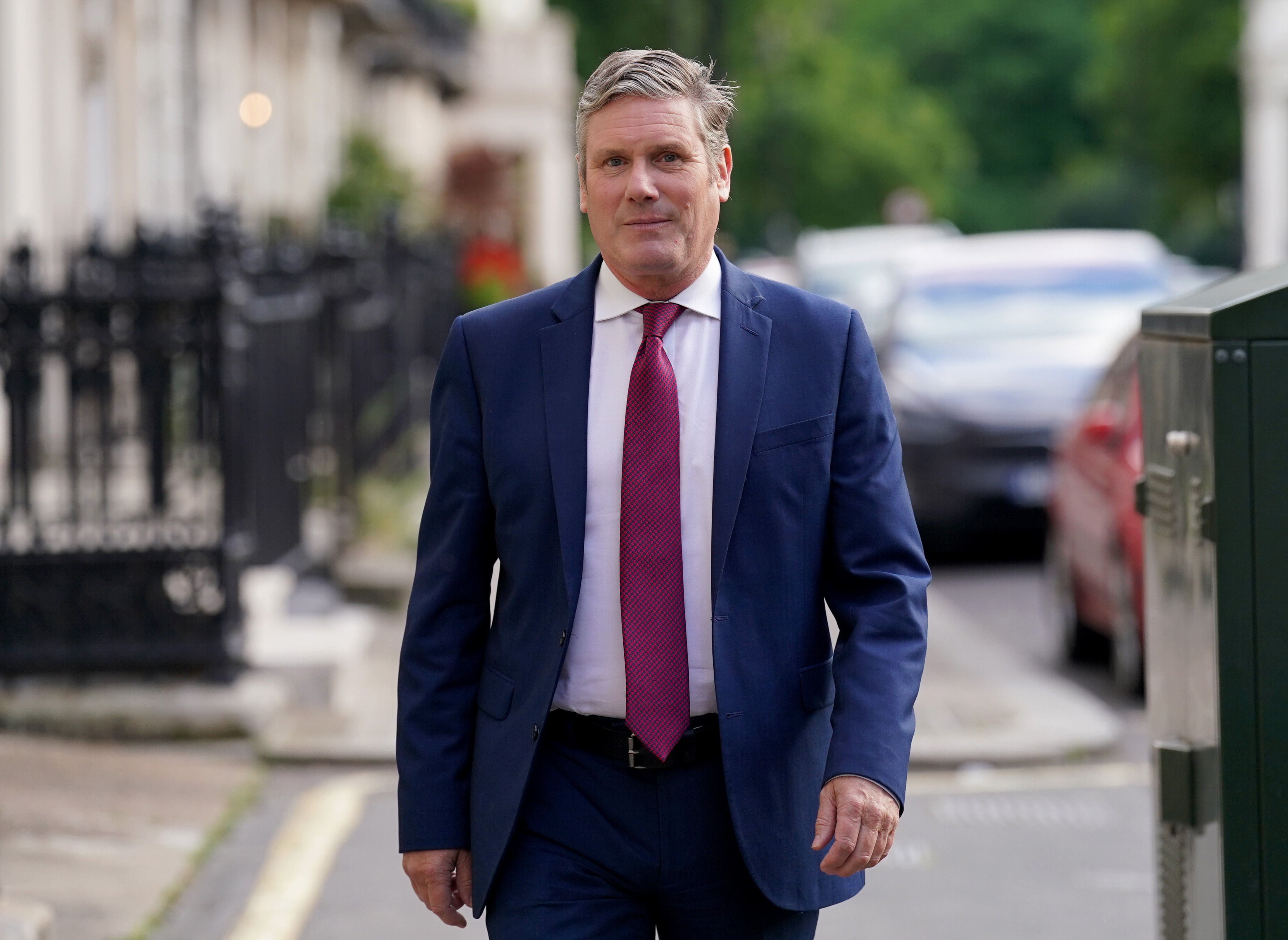 Labour leader Sir Keir Starmer (Stefan Rousseau/PA)