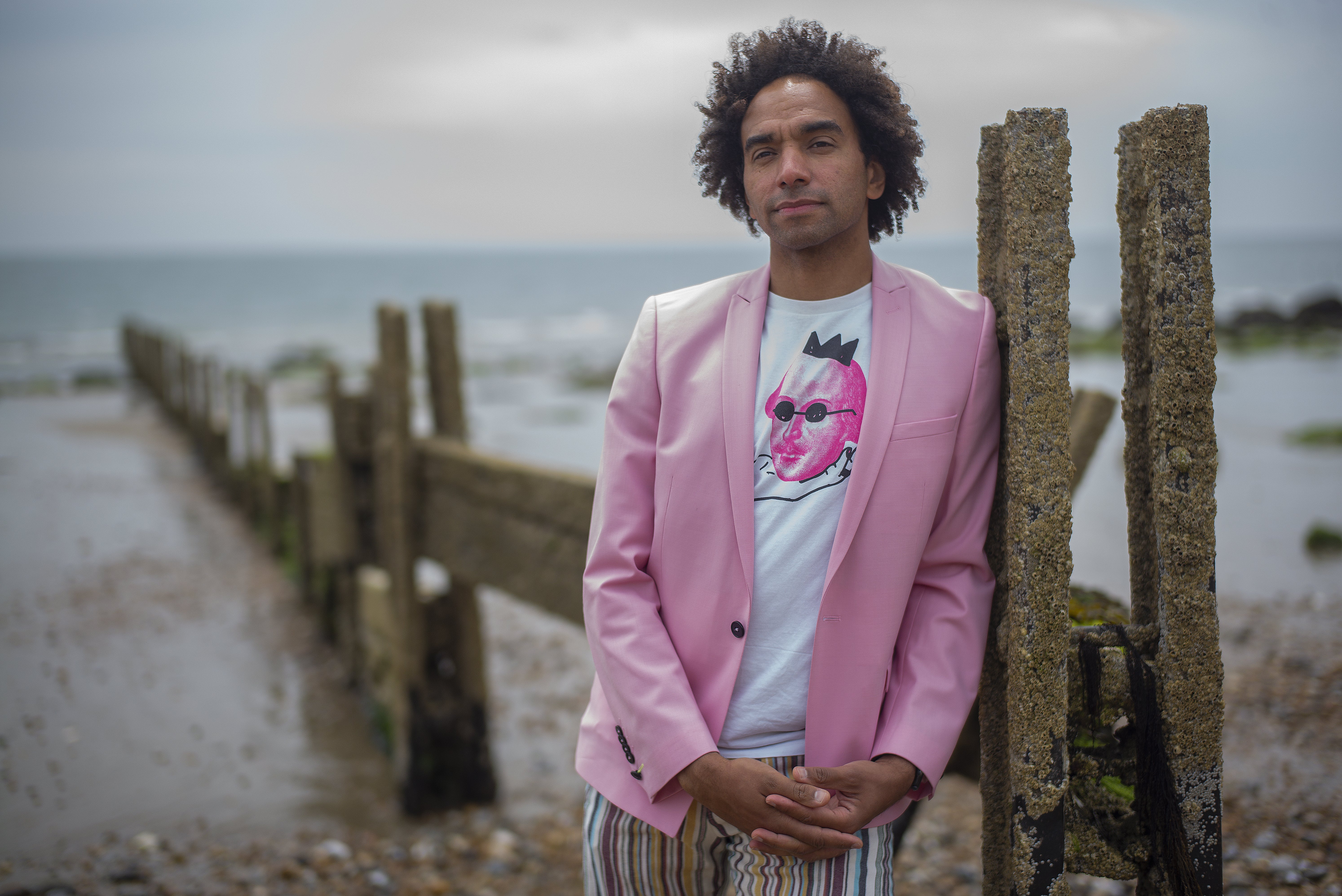 Performance poet, playwright and children’s author Joseph Coelho, the new Children’s Laureate (David Bebber/PA)