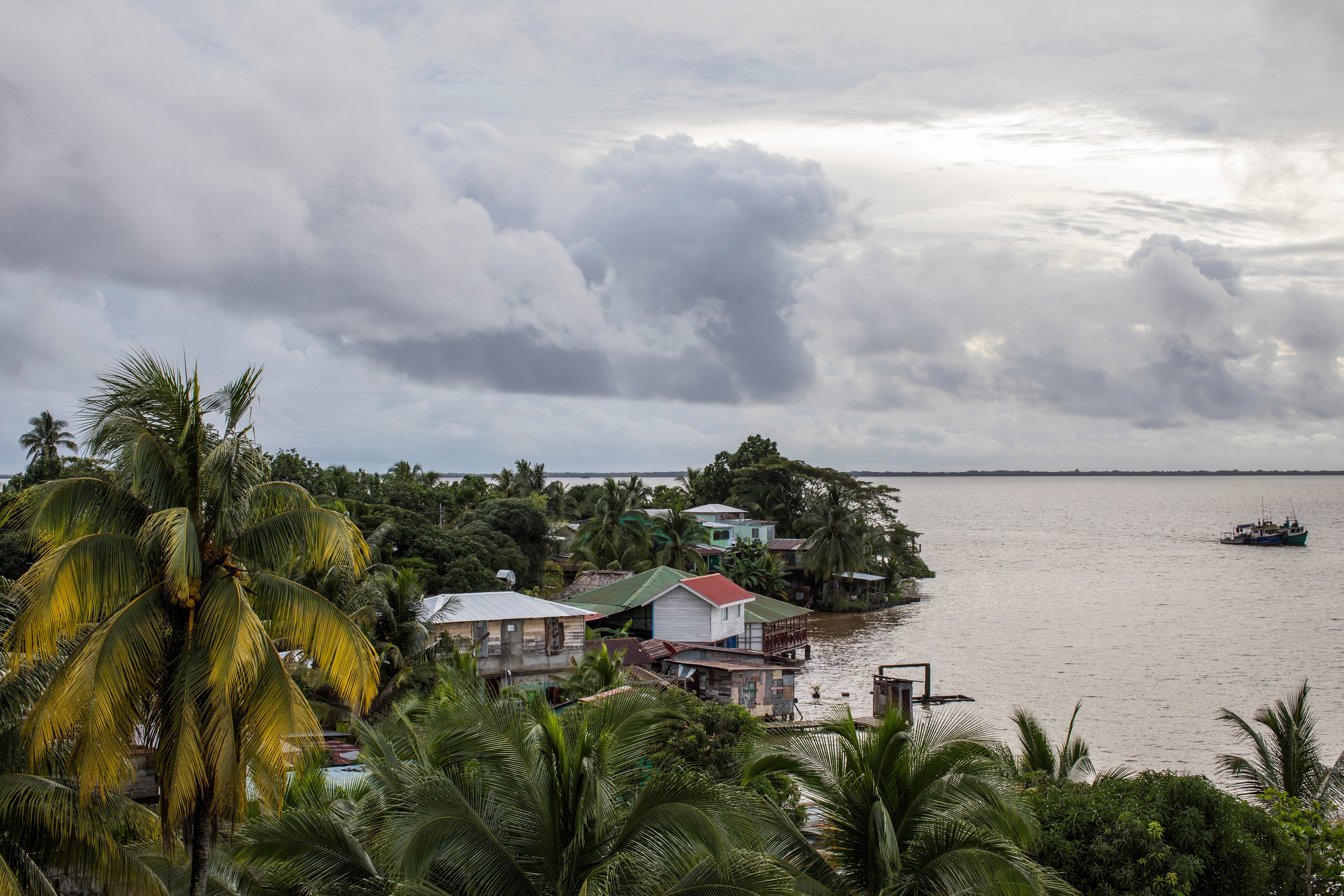 Nicaragua Tropical Storm