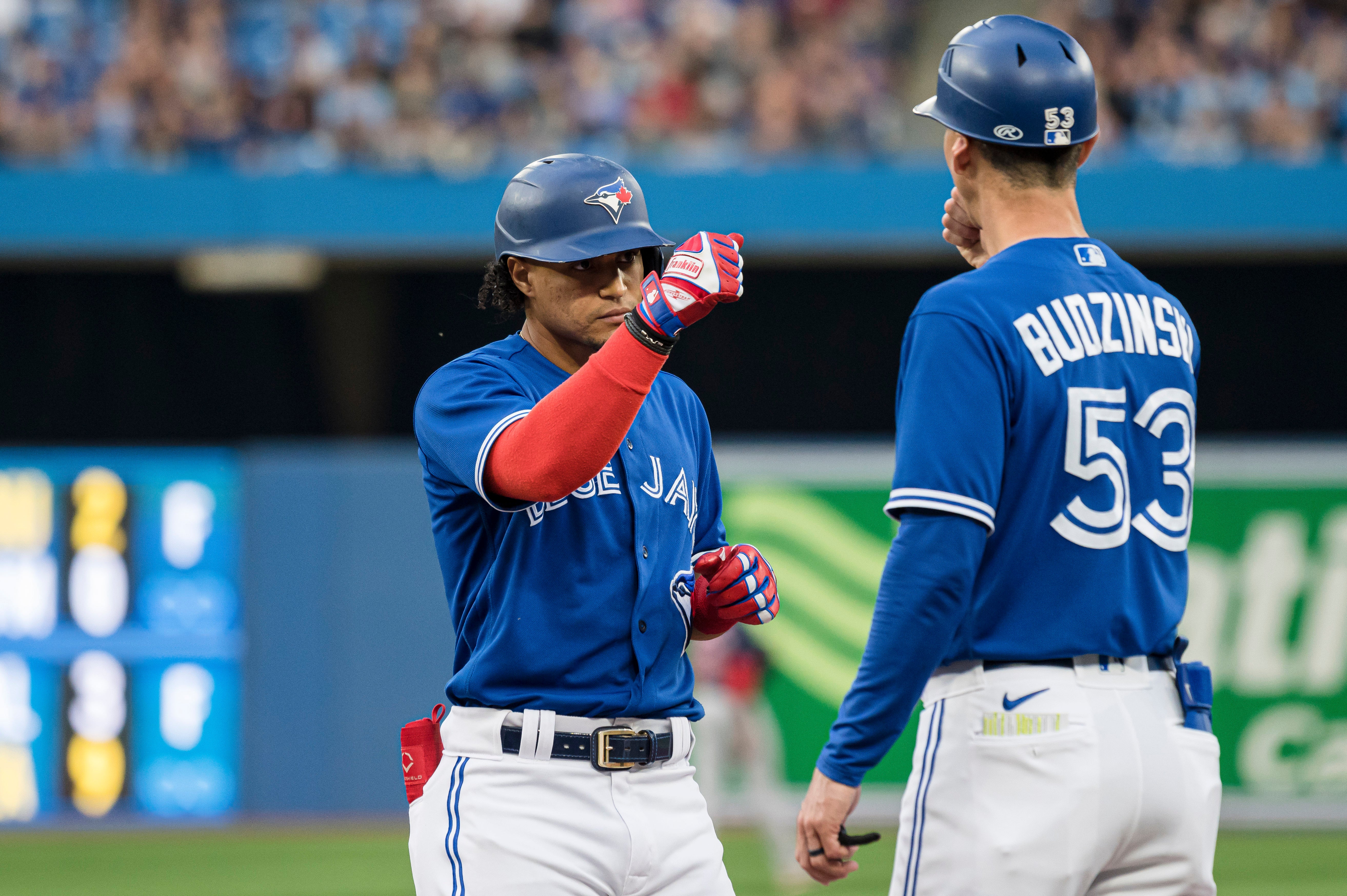 Red Sox Blue Jays Baseball