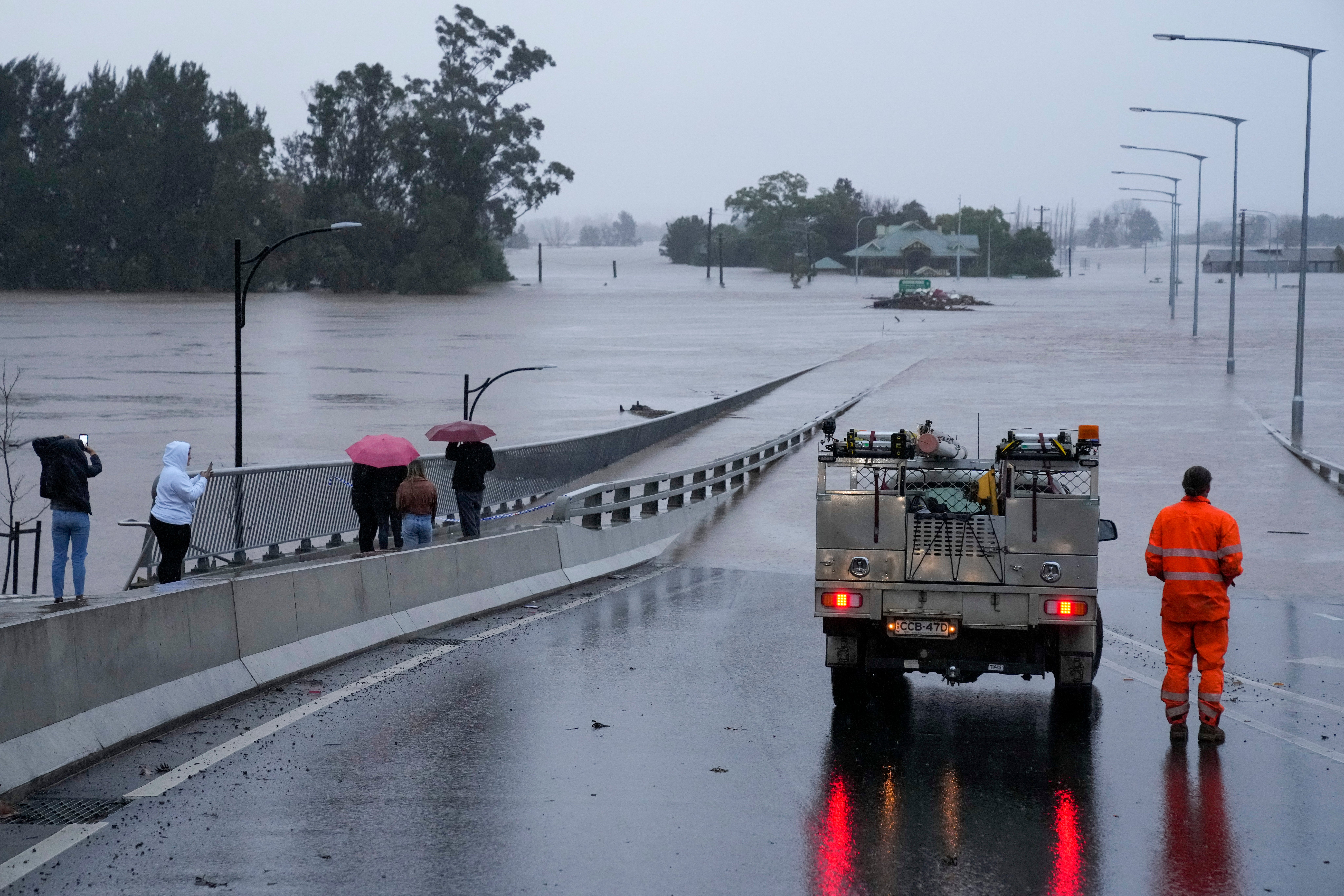 APTOPIX Australia Floods