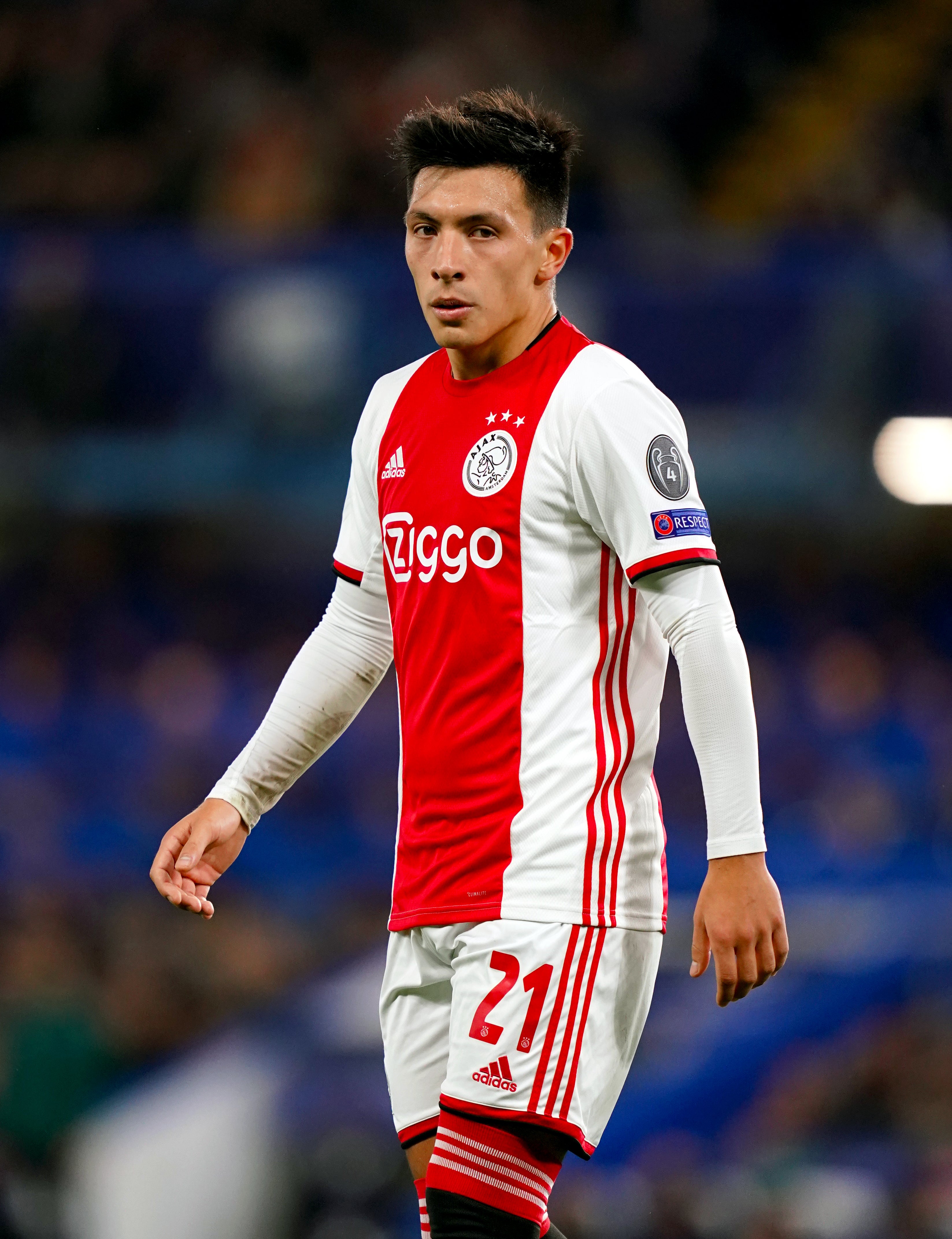 Ajax’s Lisandro Martinez is being chased by Premier League clubs (John Walton/PA)