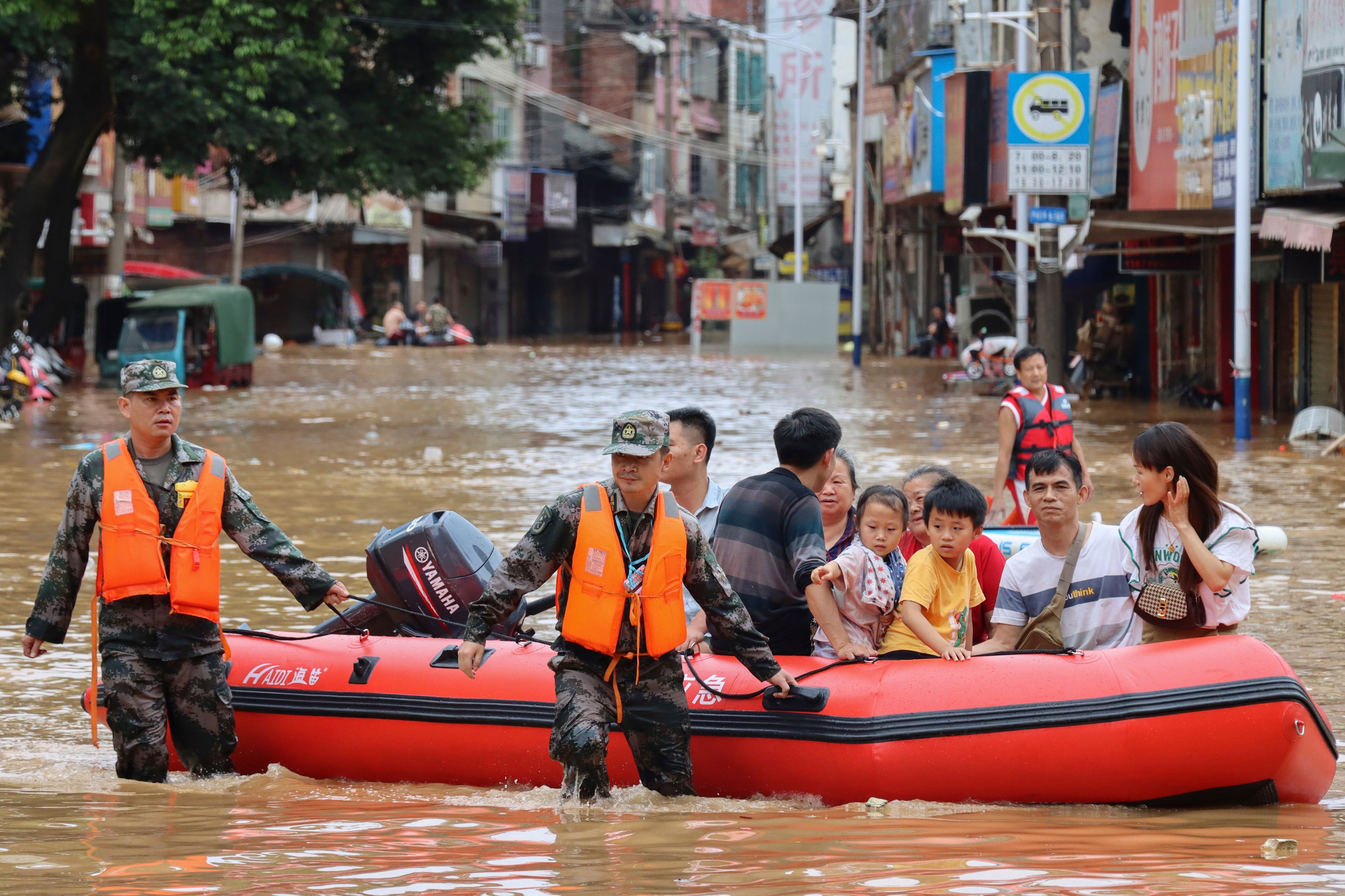 China Floods