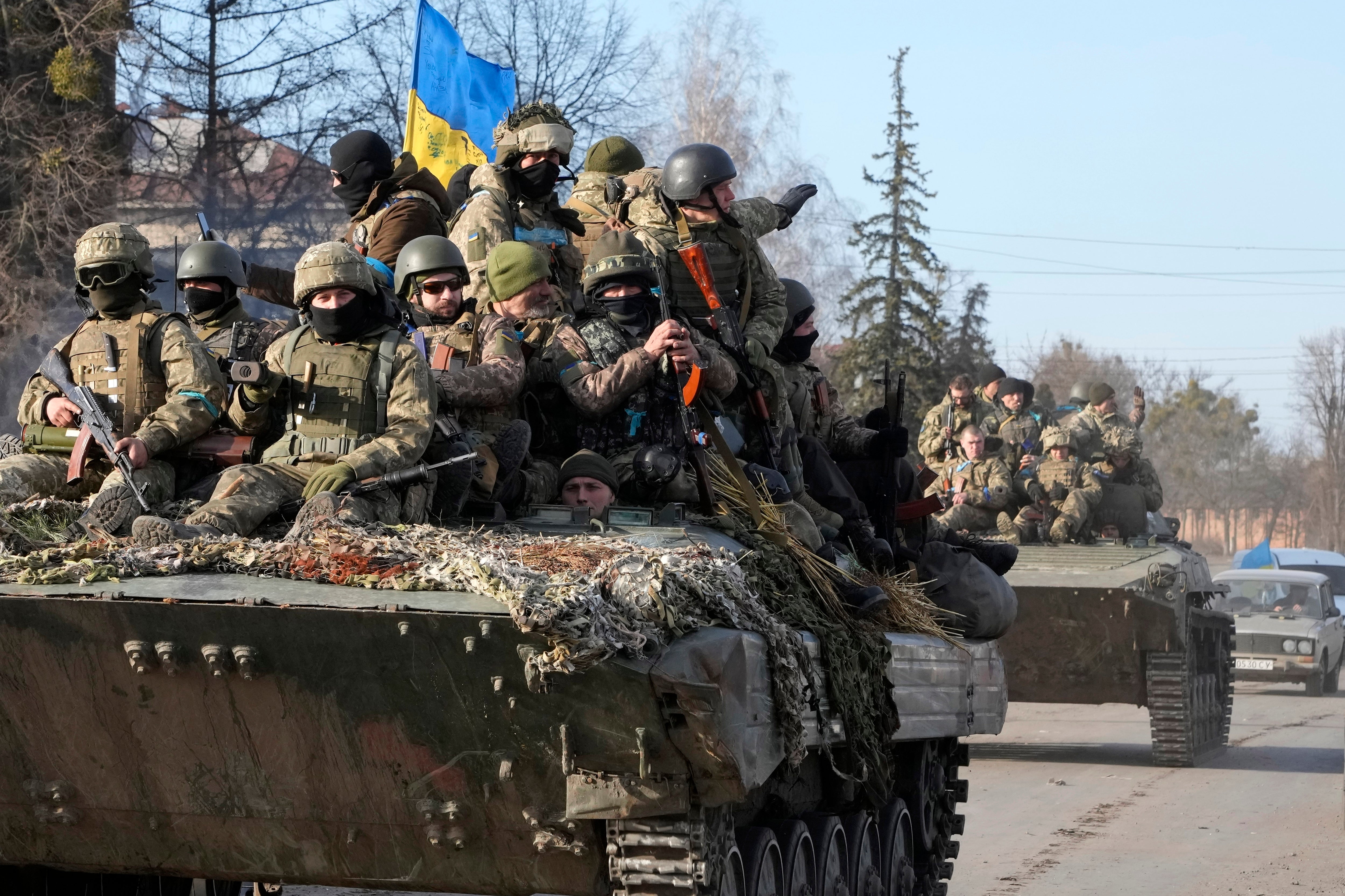 Russia Ukraine War