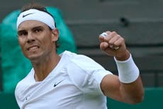 What time is Rafael Nadal playing at Wimbledon today? Schedule and how to watch Taylor Fritz quarter-final