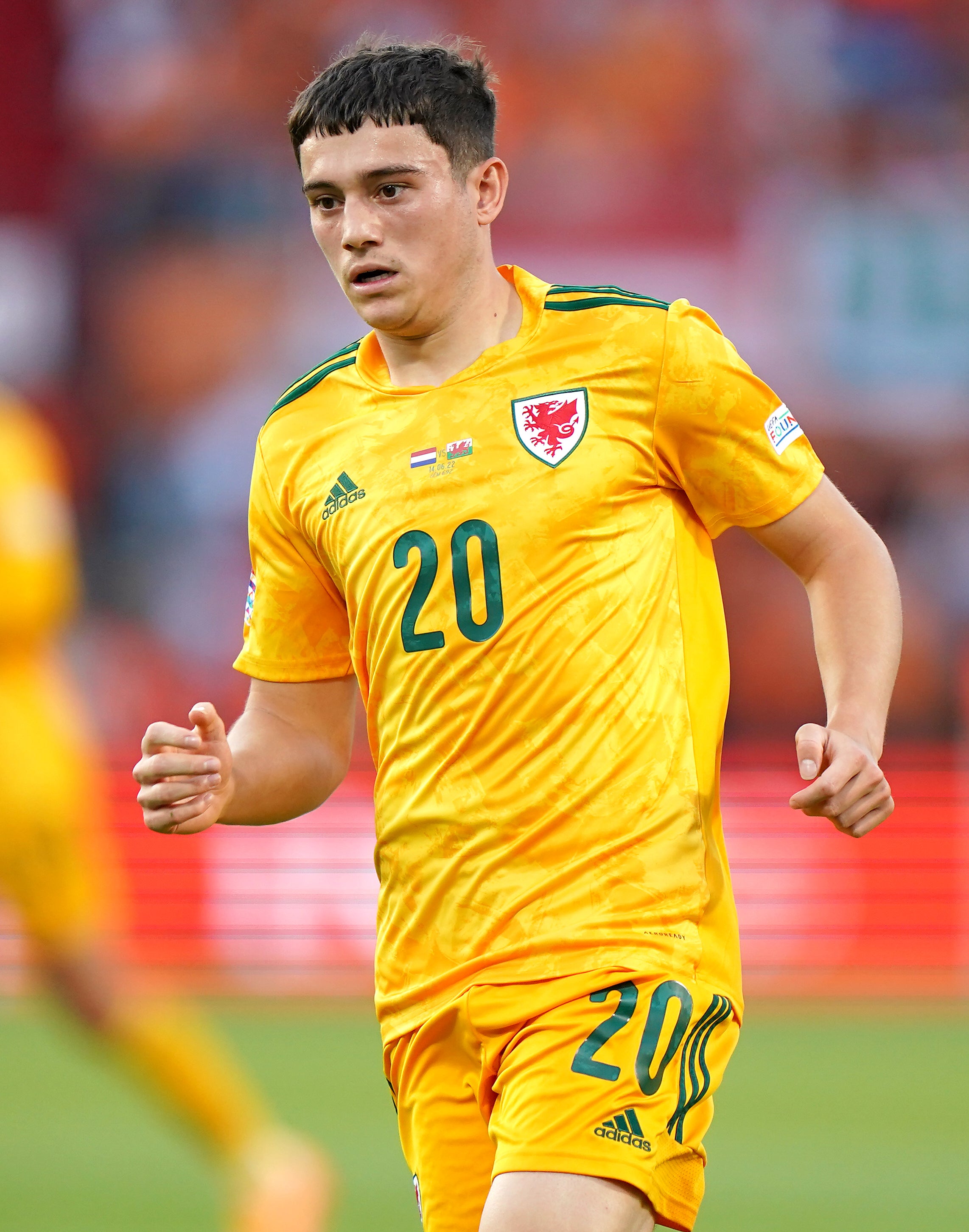 Daniel James is looking forward to the World Cup (Tim Goode/PA)