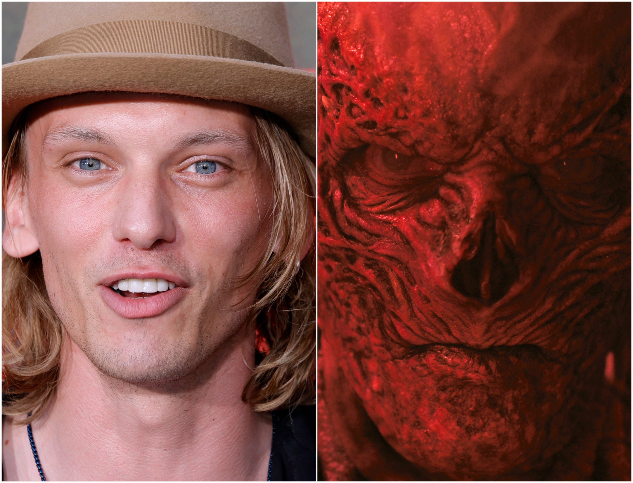 Jamie Campbell Bower plays Vecna in ‘Stranger Things’