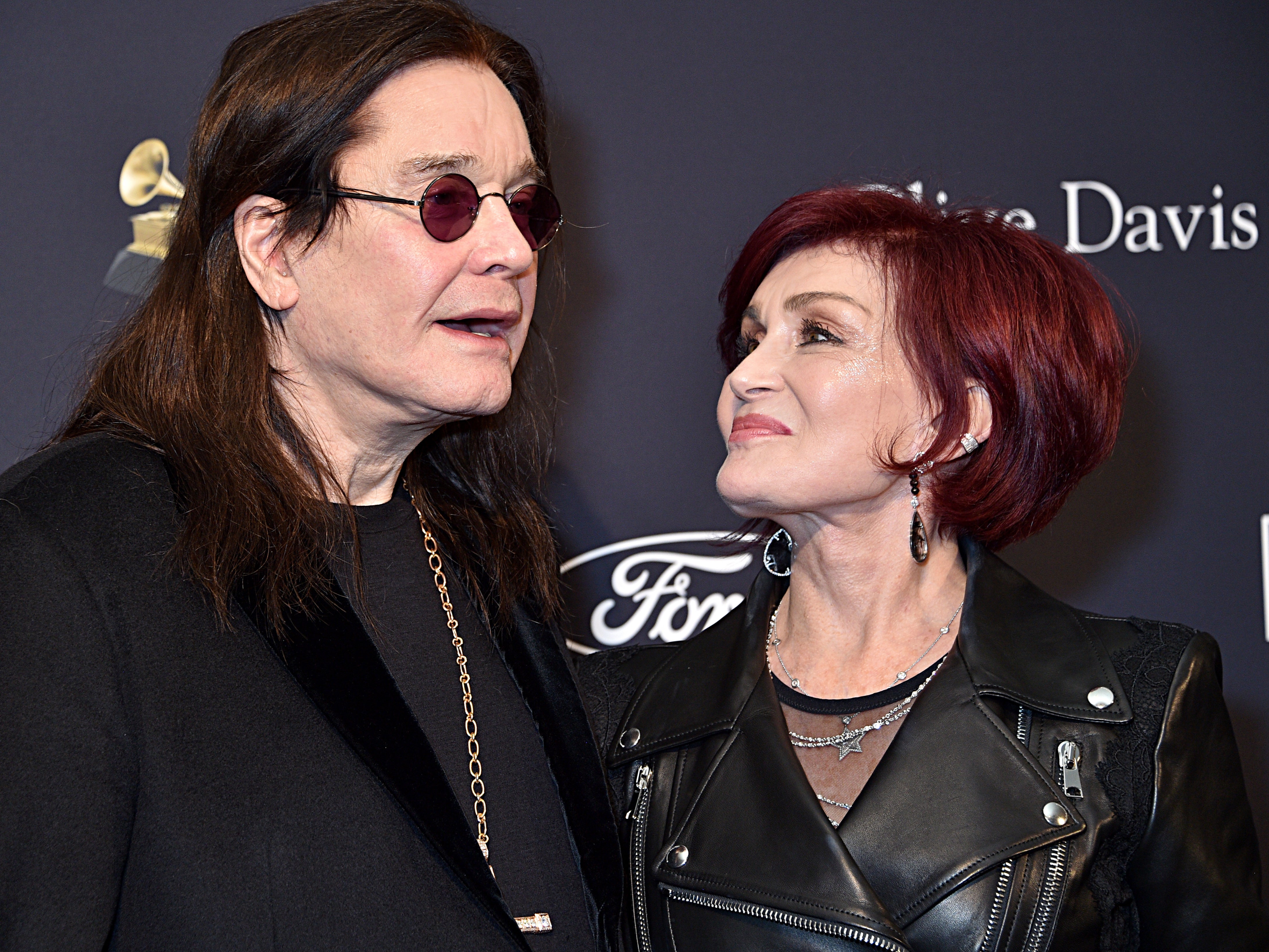 Sharon and Ozzy in 2020