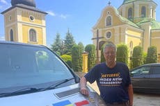 British grandad delivers aid to Ukraine and urges the public to keep donating