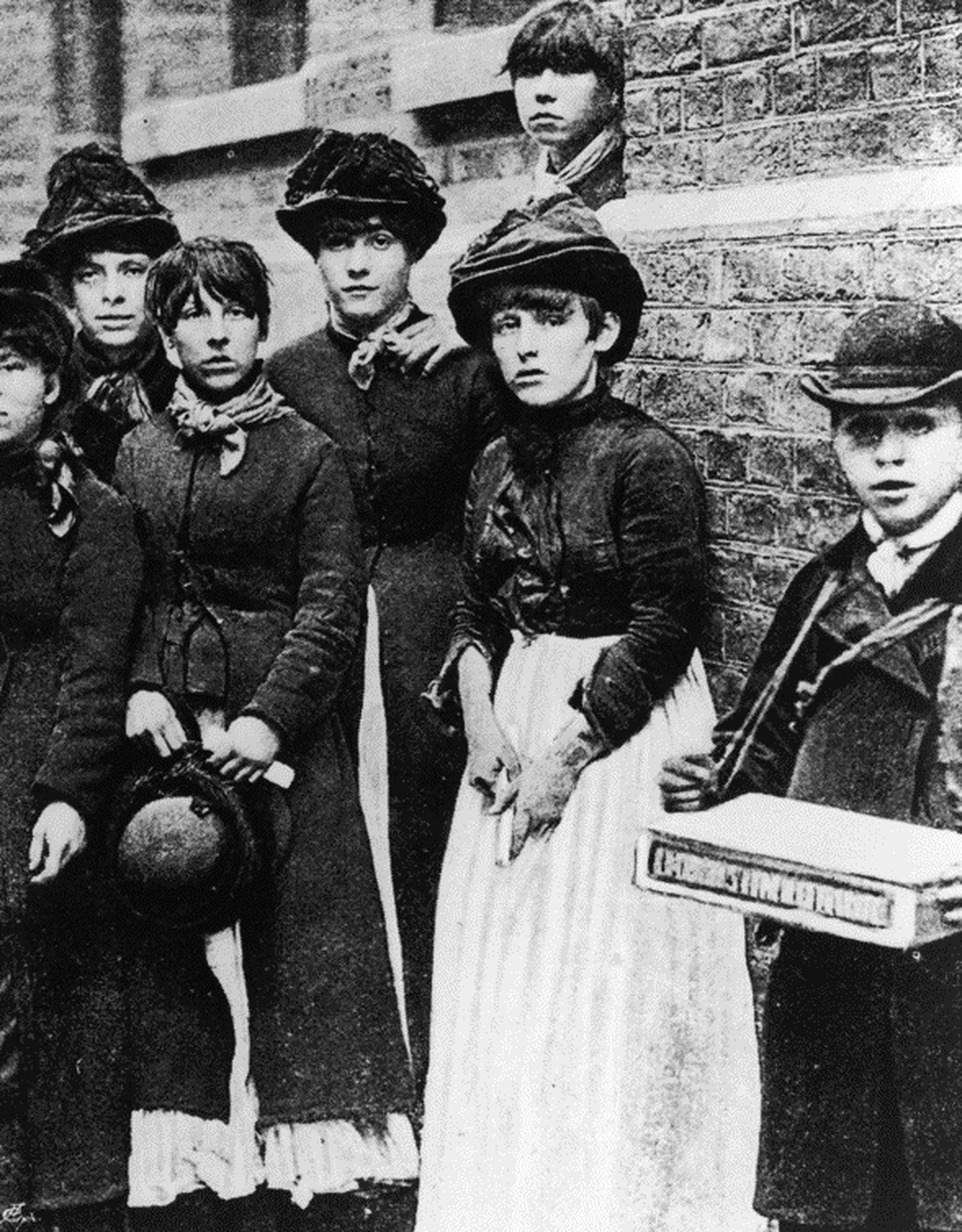 The Match Girl’s Strike in 1888 has been commemorated with an English heritage blue plaque (English Heritage/PA)