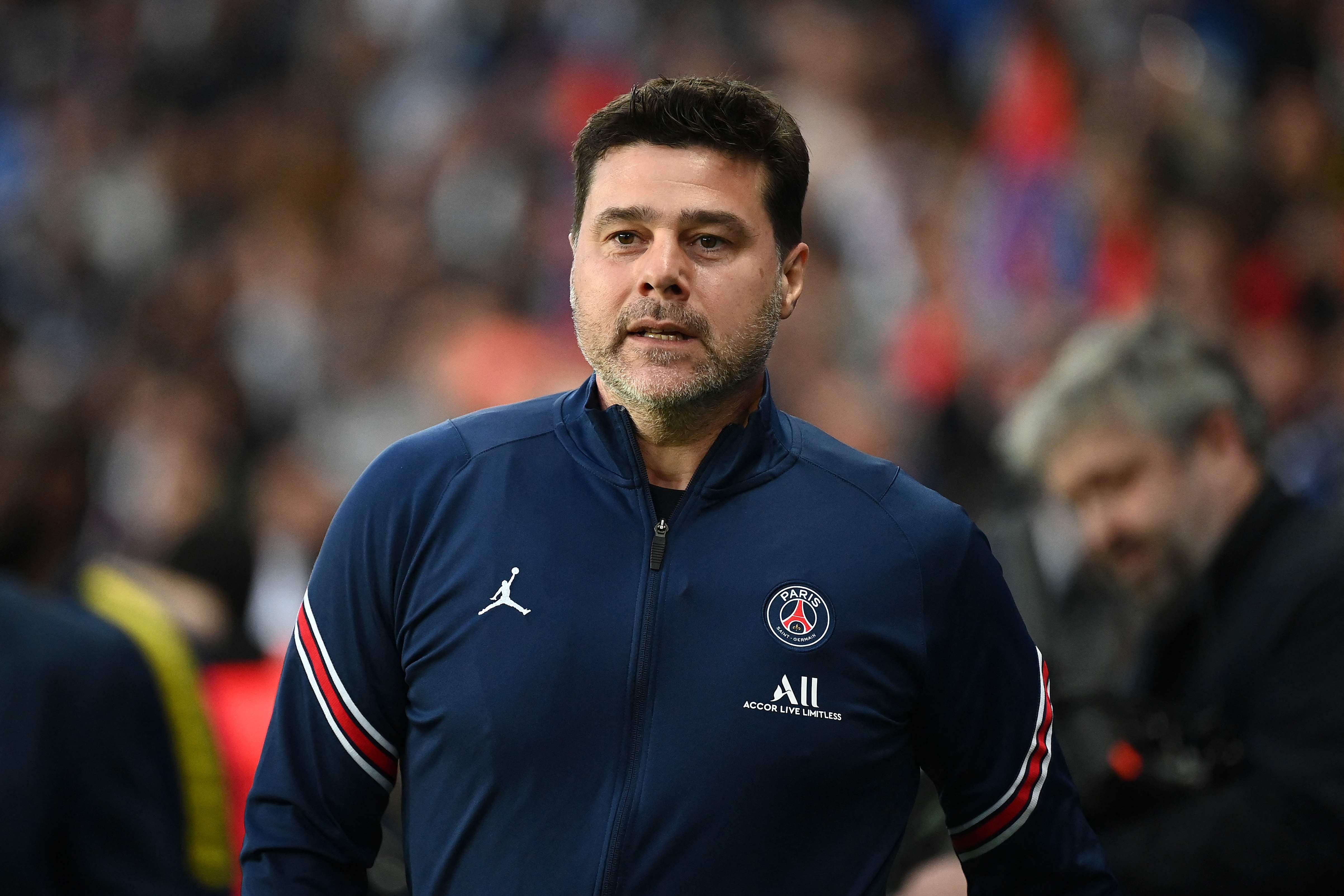 Mauricio Pochettino has left Paris Saint-Germain