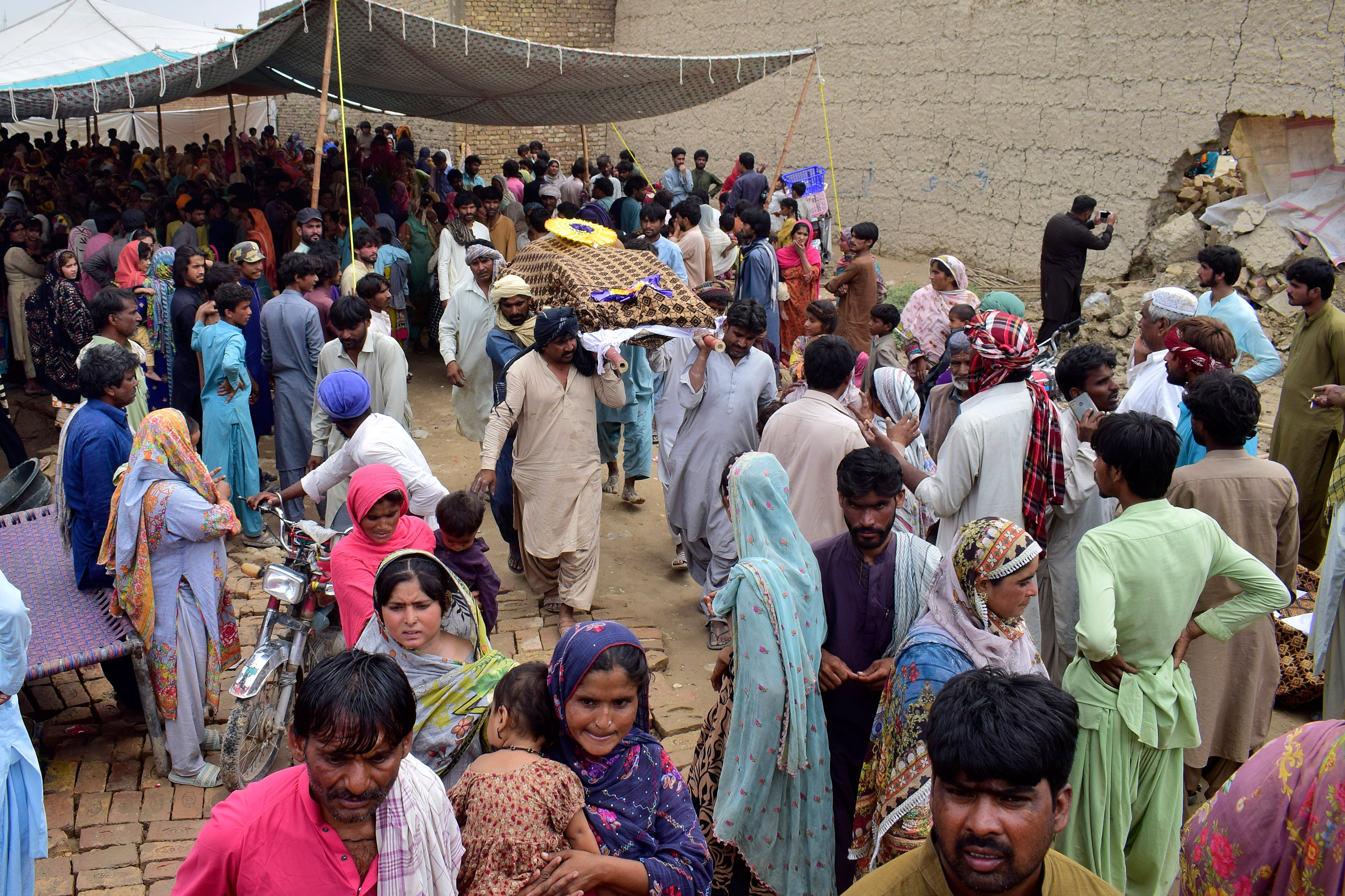 Pakistan Monsoon Rains