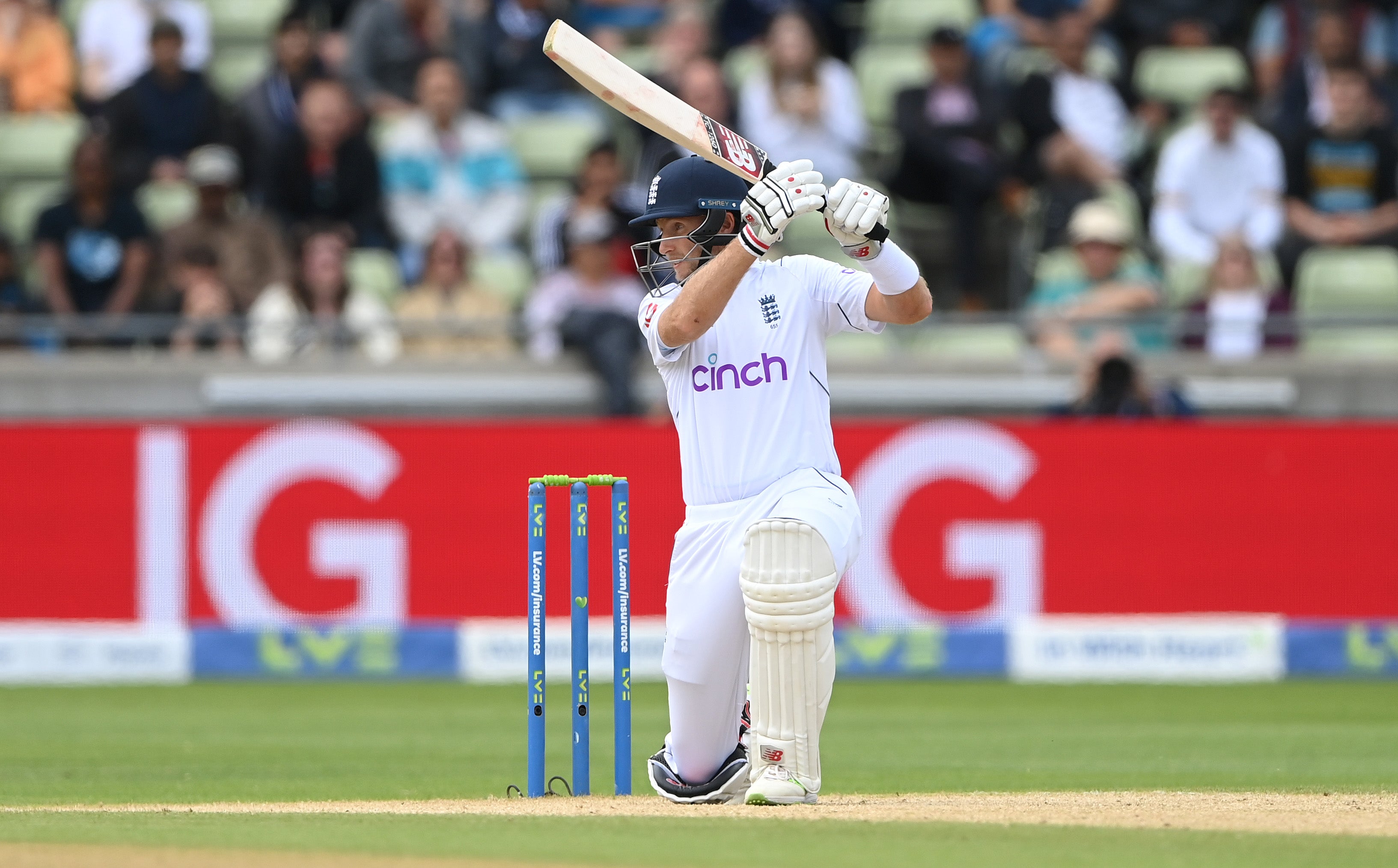 Root drives to the boundary