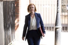 Boris Johnson: Liz Truss calls for ‘unity’ as search for new leader starts