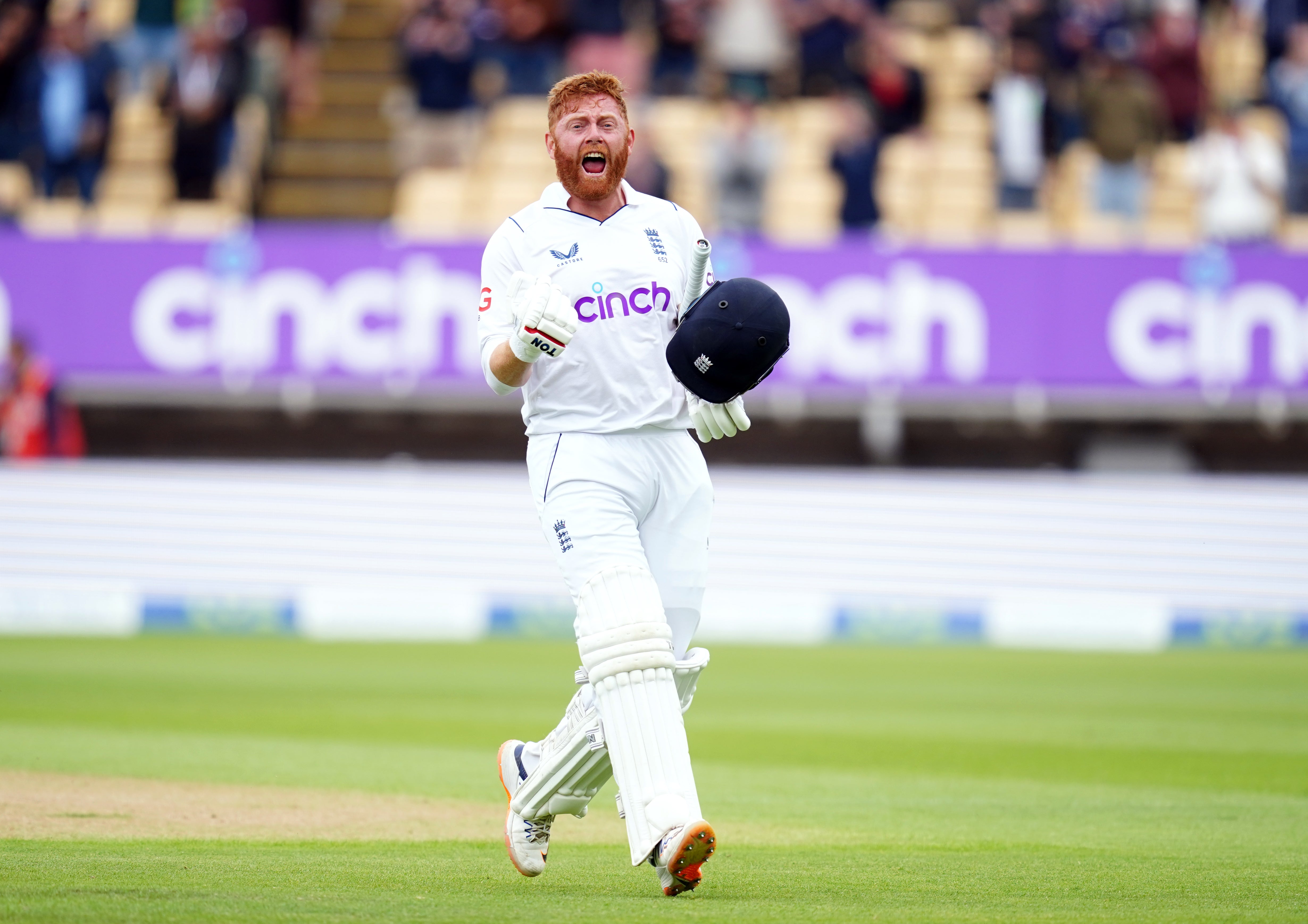 England’s Jonny Bairstow (David Davies/PA)