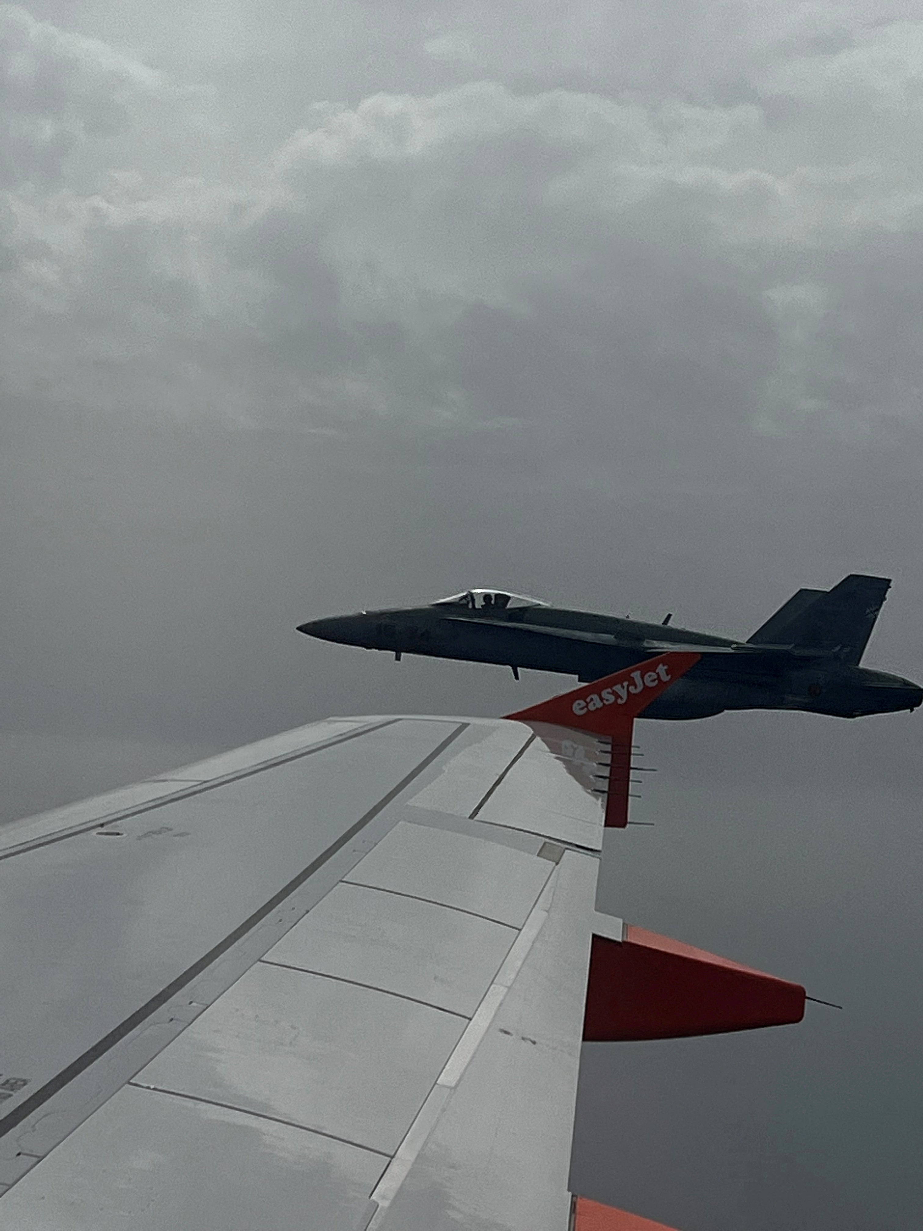 The teenager could have to pay for the police operation and military jet