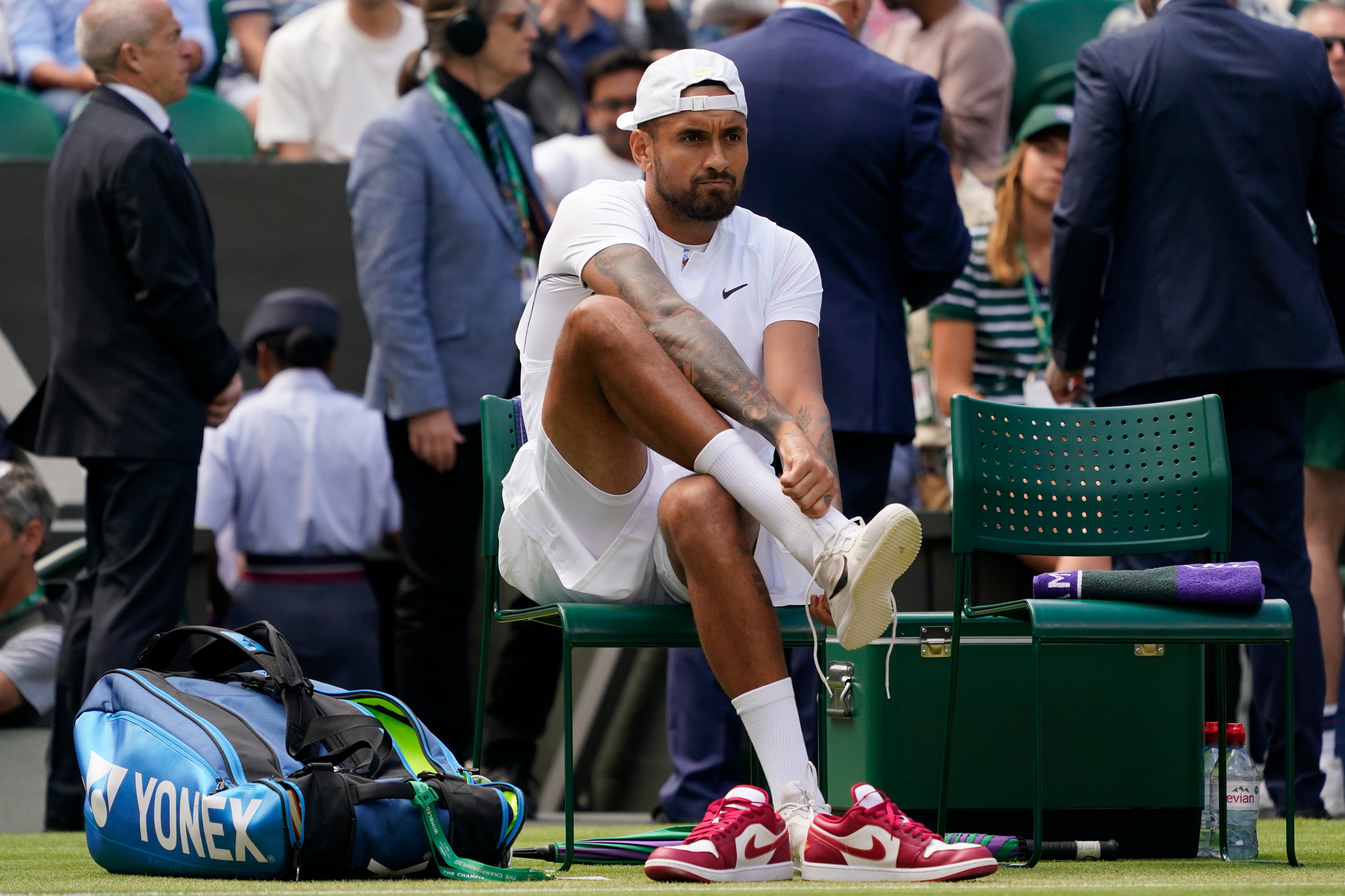 Britain Wimbledon Wearing White Tennis