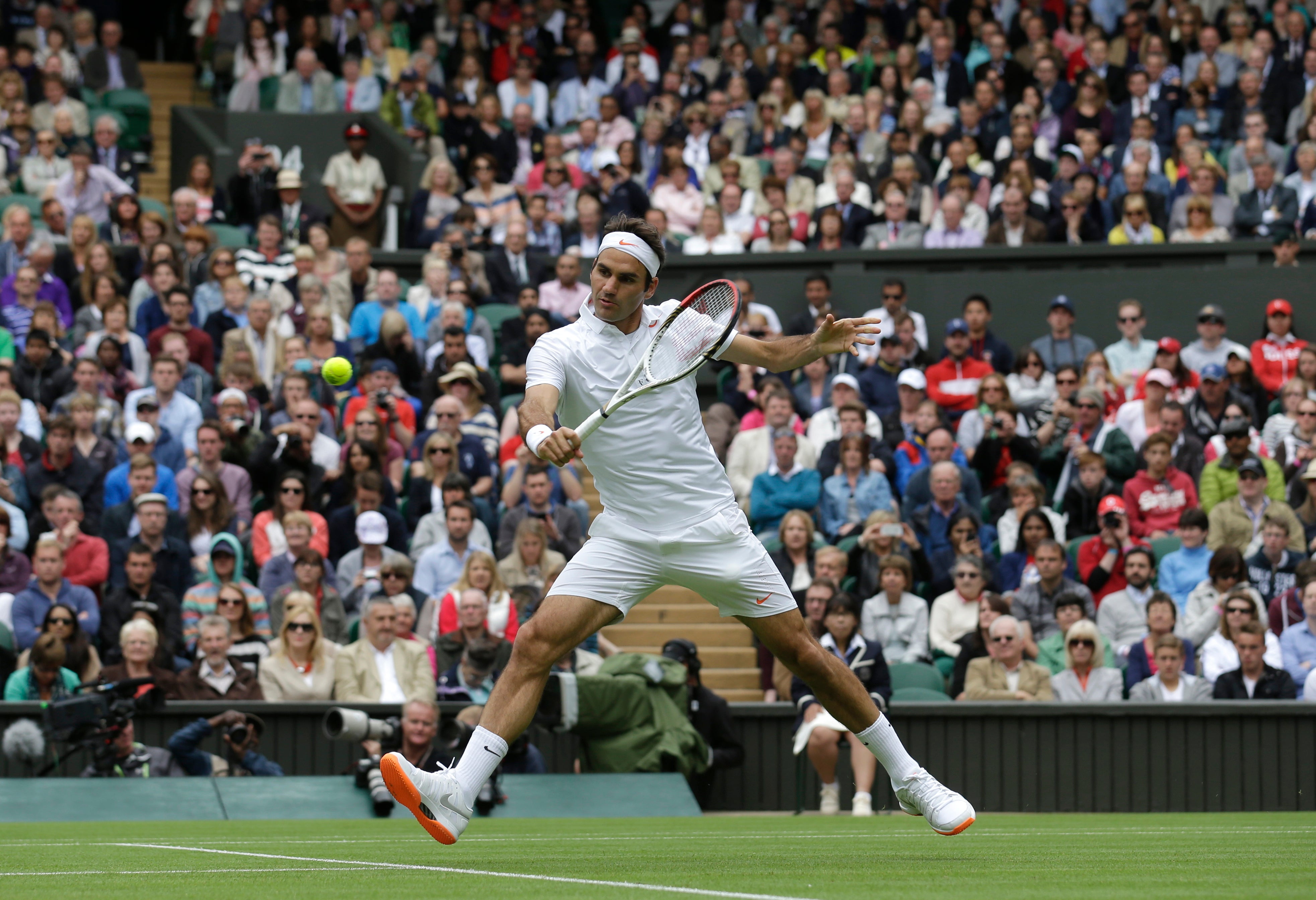 Britain Wimbledon Wearing White Tennis