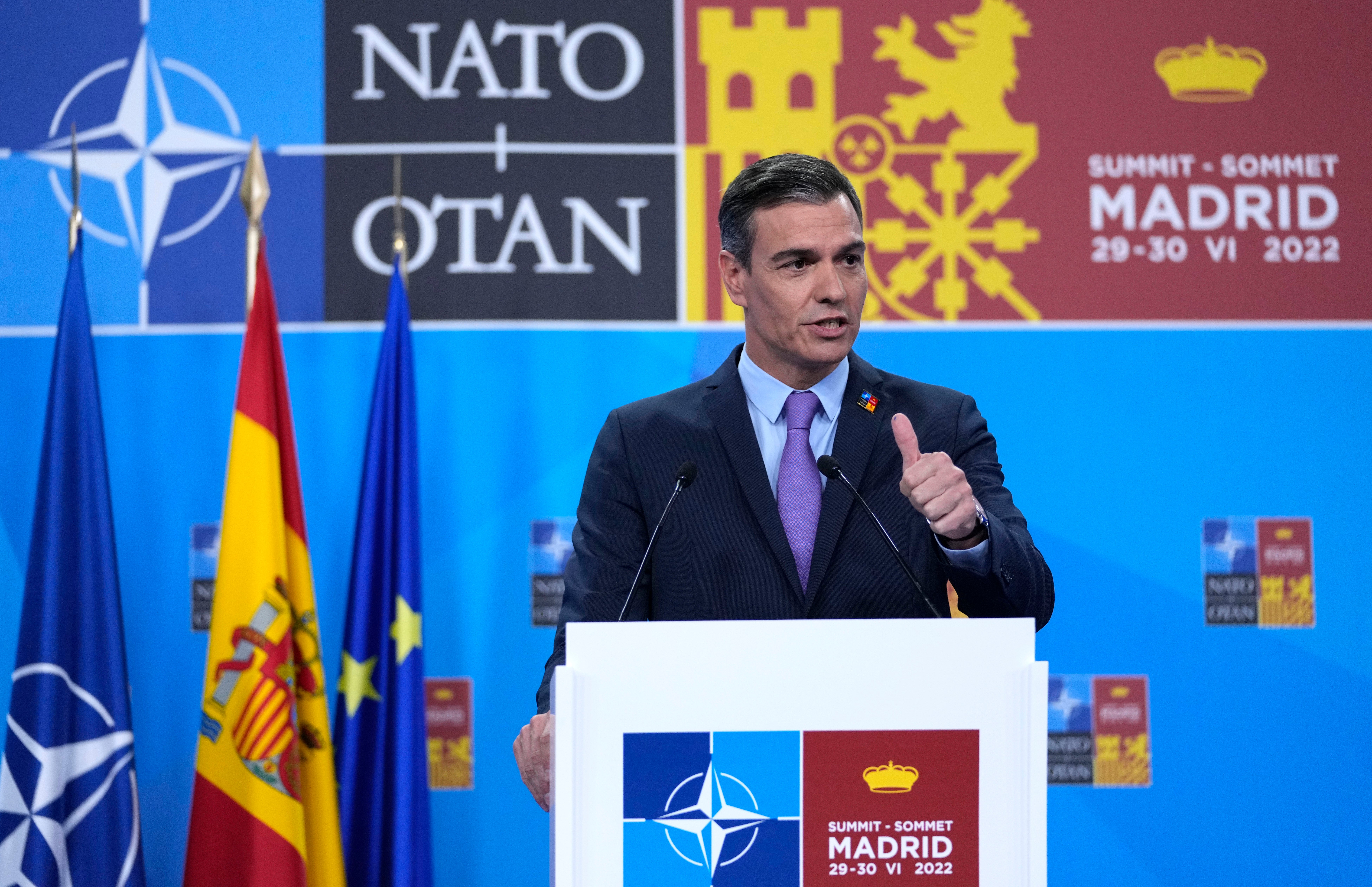 Spain NATO Summit