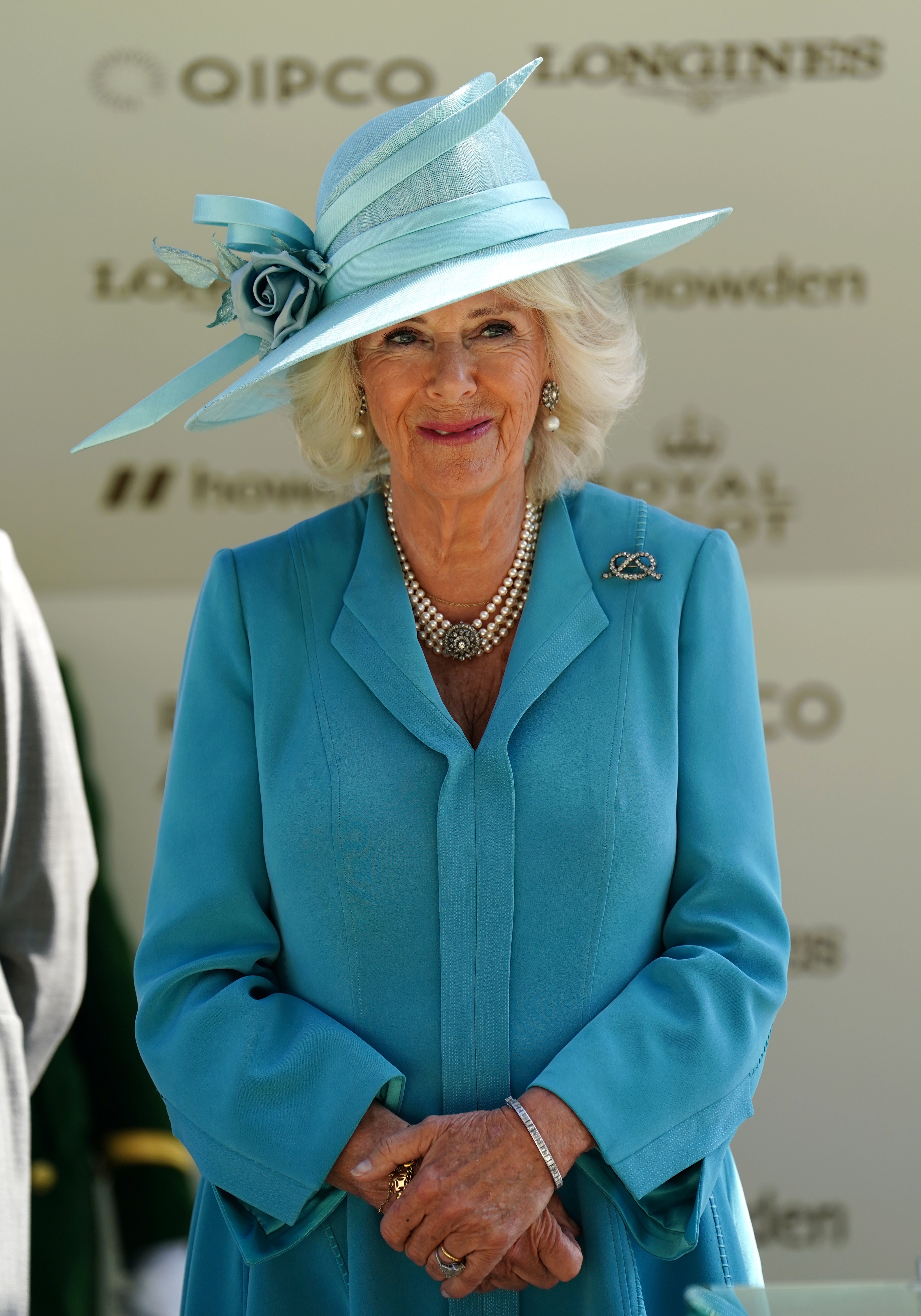 The Duchess of Cornwall (David Davies/PA)