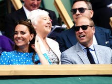 Kate and William make first 2022 Wimbledon appearance in Royal Box