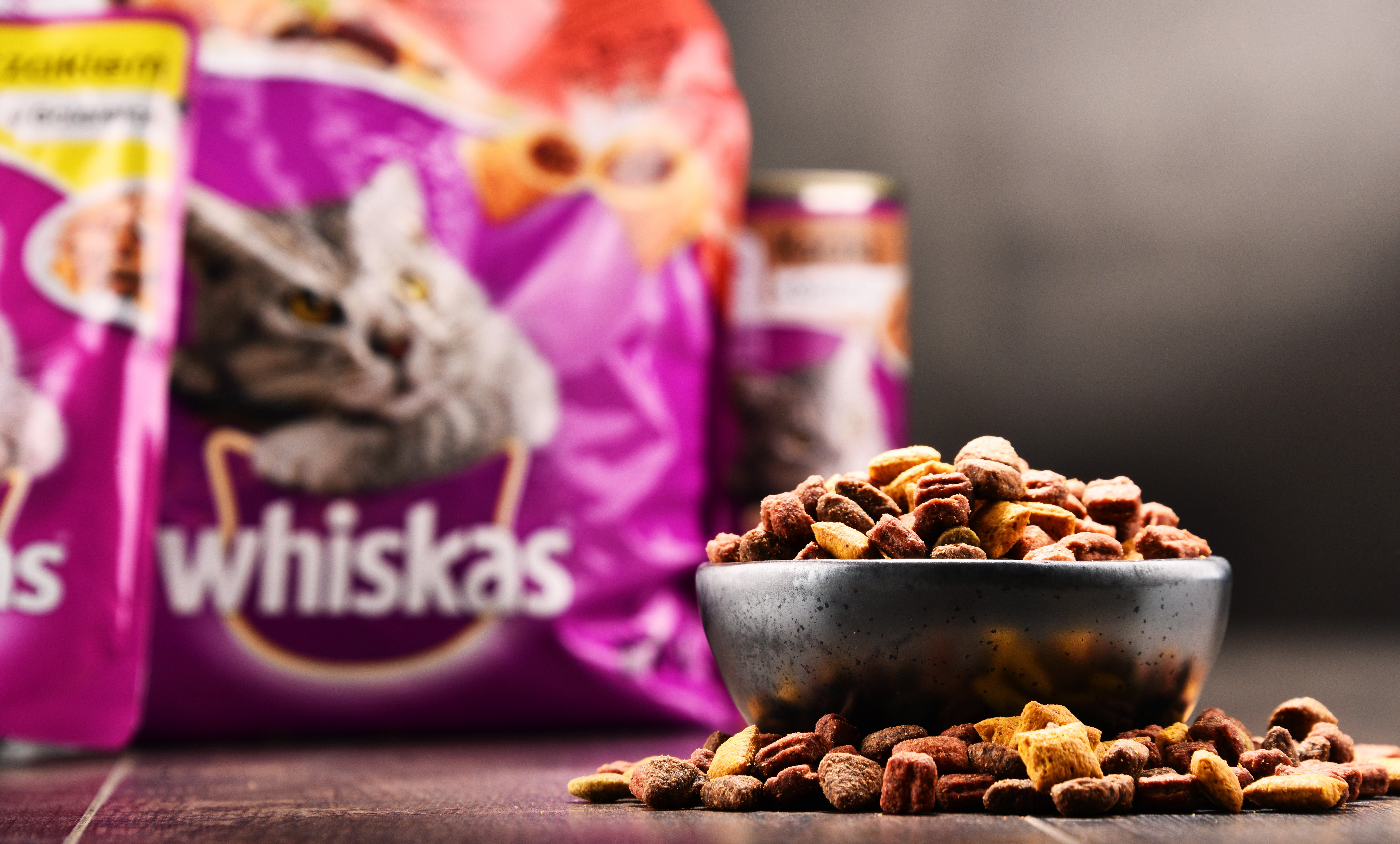 Whiskas owner Mars Petcare has halted supplies to Tesco after a disagreement between the two companies over cost increases (Alamy/PA)