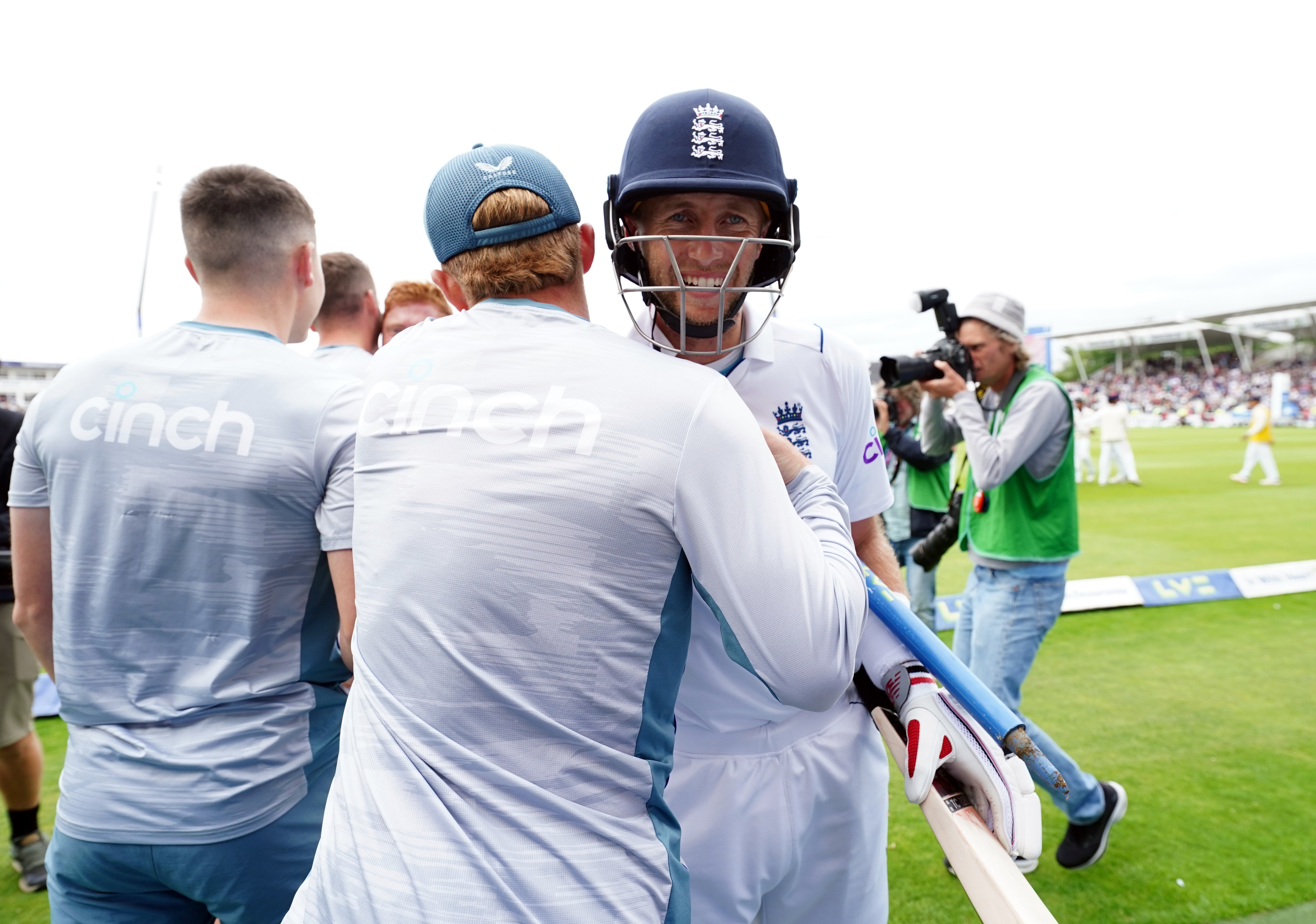 Joe Root is enjoying Ben Stokes’ captaincy (David Davies/PA)