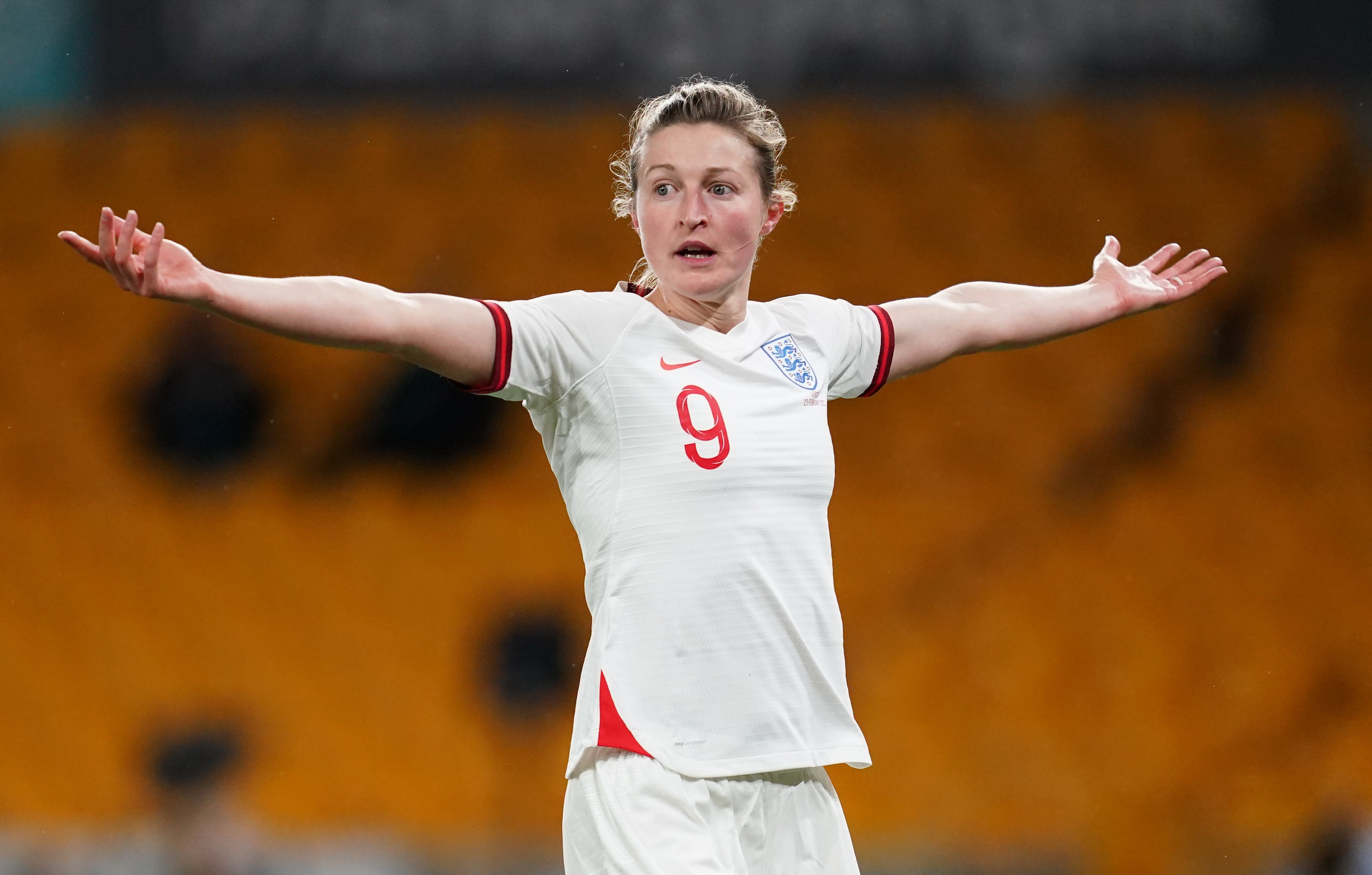 Ellen White has scored 50 goals for England (Nick Potts/PA)