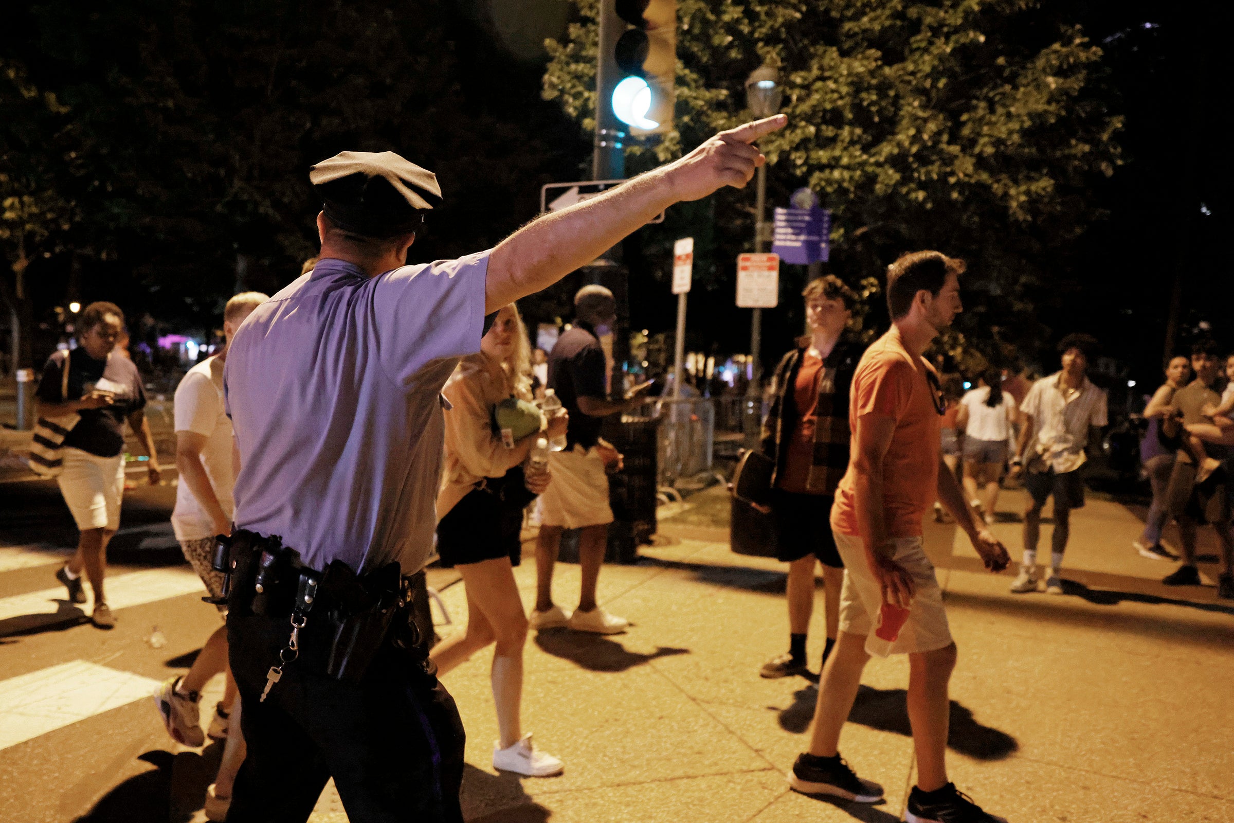 Philadelphia Police Officers Shot