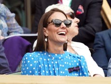 Kate Middleton rewears ?1,500 Alessandra Rich dress to Wimbledon