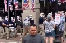 Patriot Front accused of assault after ‘sickening’ march through Boston