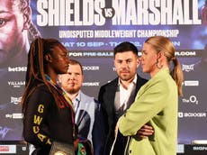 Claressa Shields vs Savannah Marshall live stream: How to watch fight online and on TV this weekend