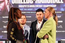 Claressa Shields vs Savannah Marshall live stream: How to watch fight online and on TV this weekend