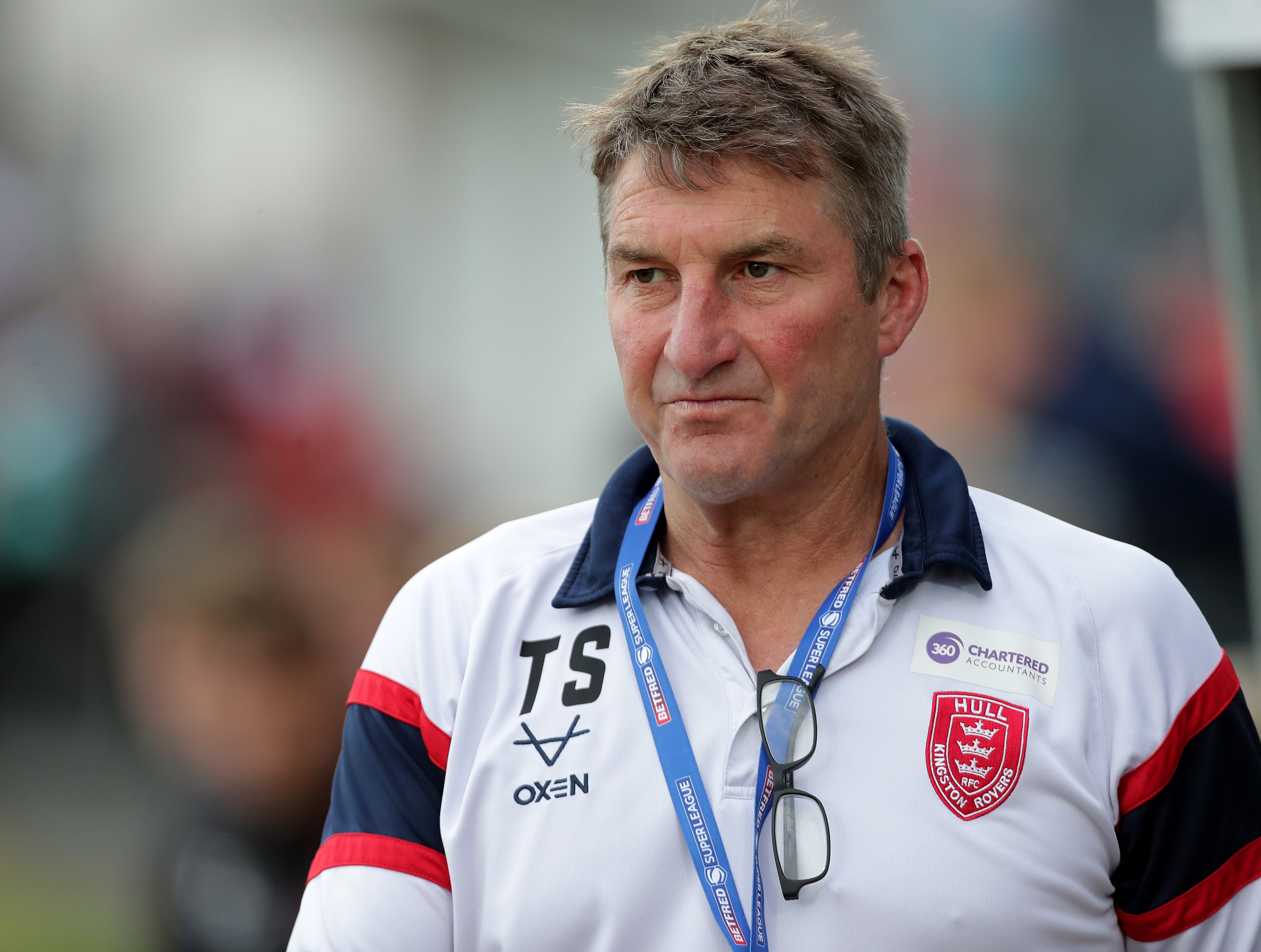 Tony Smith parted company with Hull KR on Monday after a downturn in form (Richard Sellers/PA)