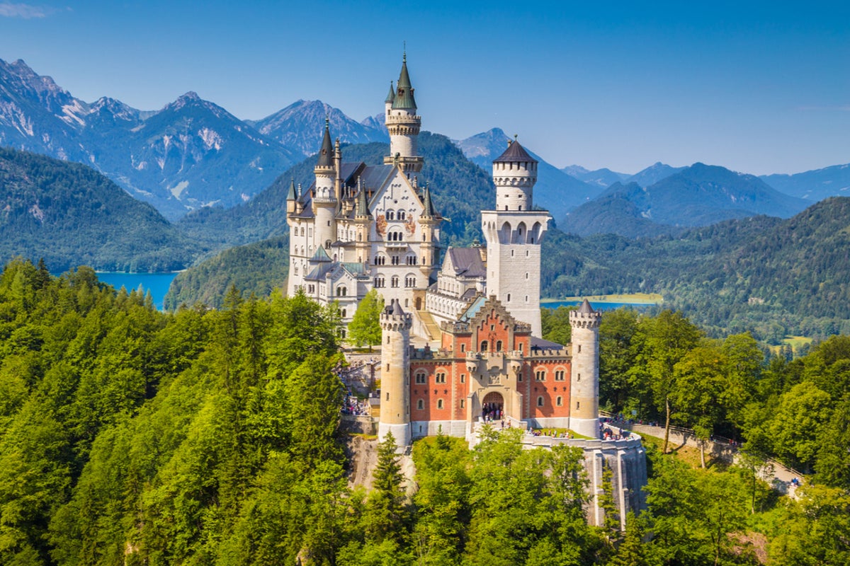 Tourist accused of leaving dog in hot locker so she could explore Germany’s Neuschwanstein Castle