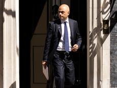 Sajid Javid resignation letter in full as ‘team player’ health secretary quits: ‘You have lost my confidence’