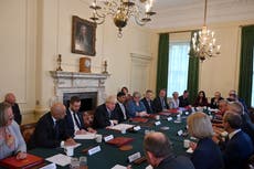 Boris Johnson fights for political life after twin cabinet resignations over Chris Pincher scandal