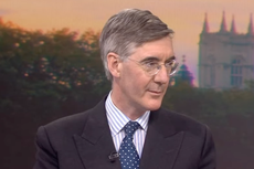 Jacob Rees-Mogg says Boris Johnson should stay PM as he is ‘a big man who is willing to apologise’