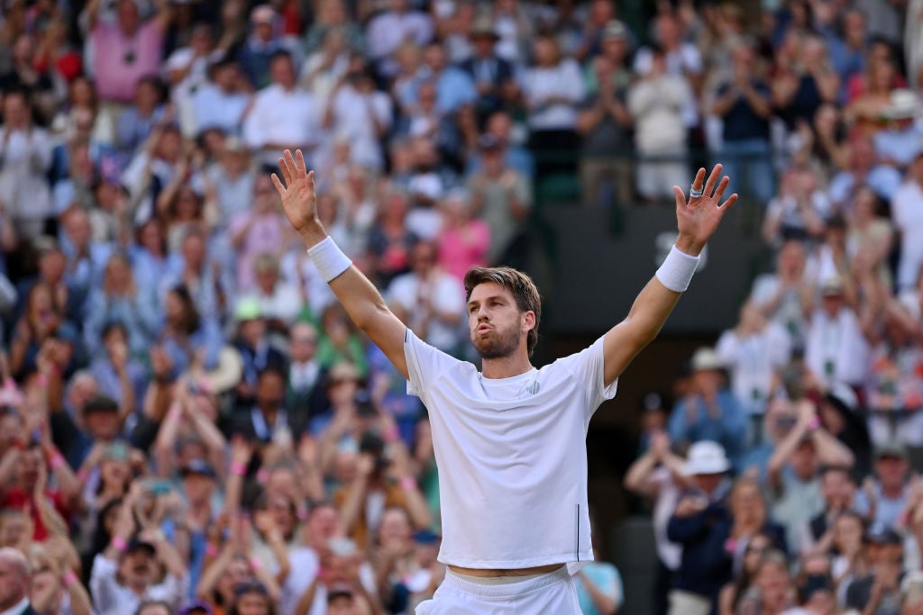 Norrie battled past David Goffin in five sets to reach the semi-finals