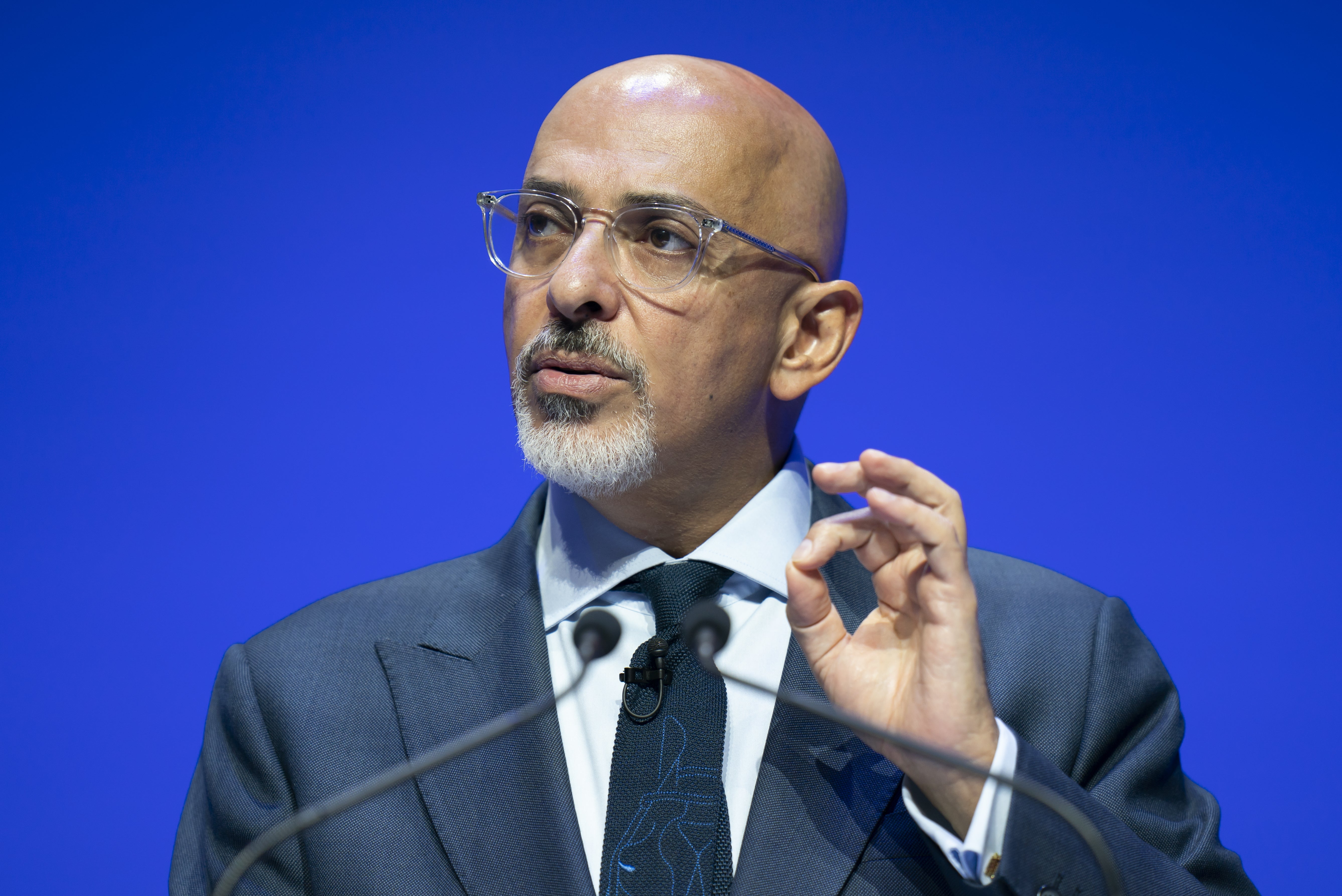 New Chancellor Nadhim Zahawi (Danny Lawson/PA)