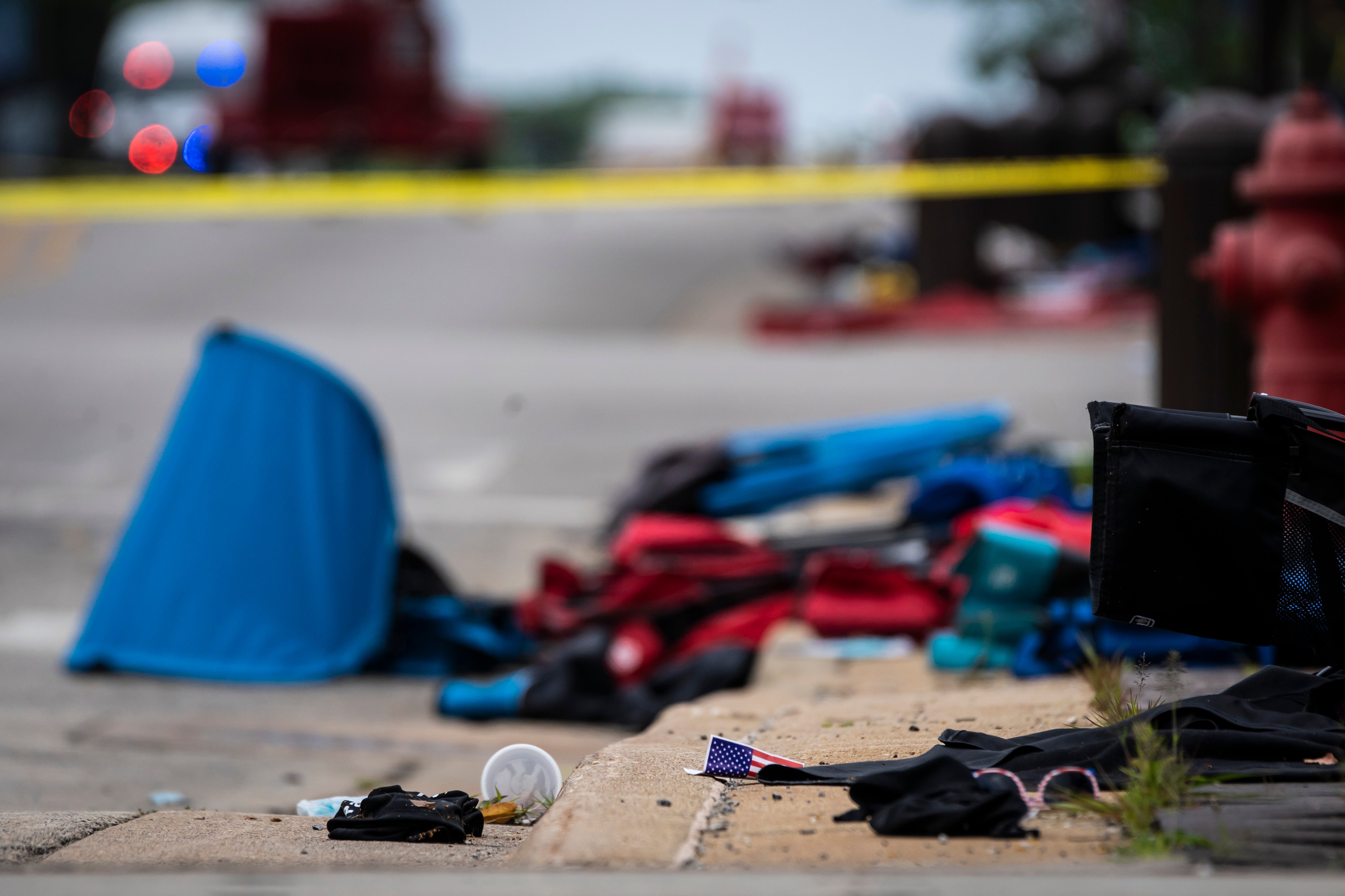 Shooting July Fourth-Parade