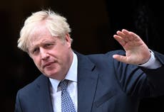 Boris Johnson resigns – live: ‘No timeline’ for how long PM will stay in No 10