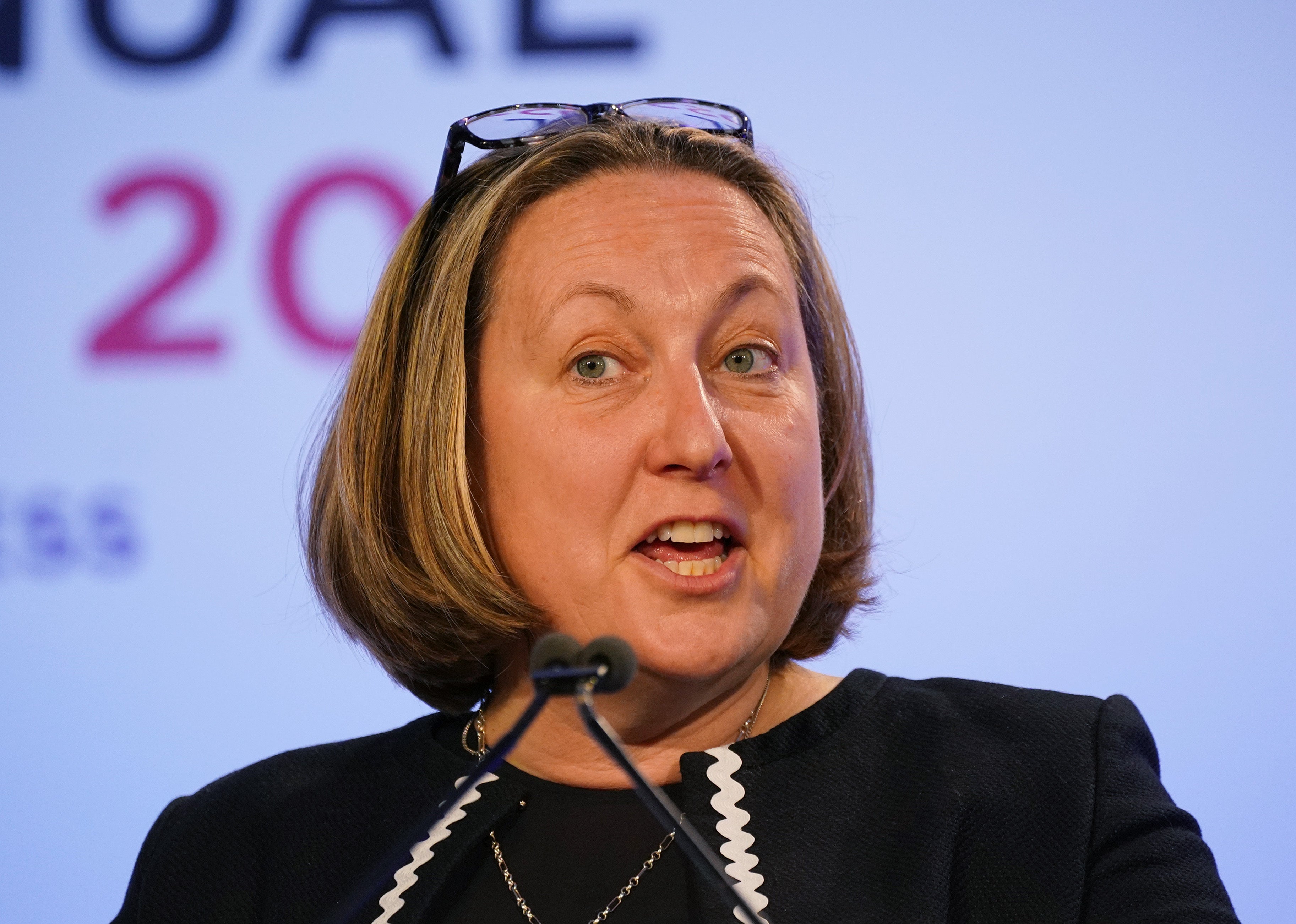 International Trade Secretary Anne-Marie Trevelyan (Yui Mok/PA)