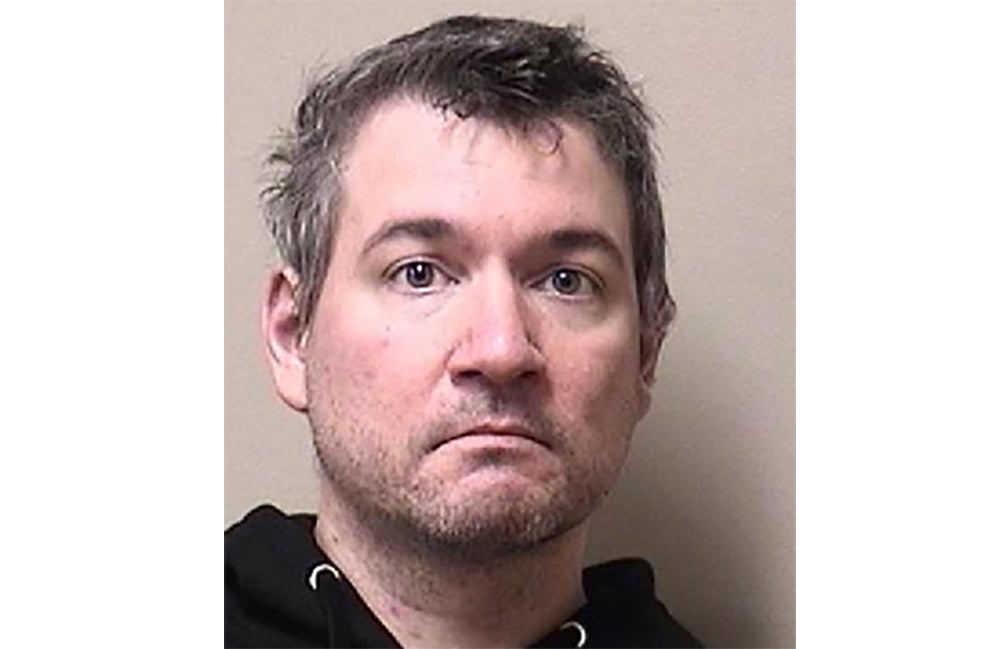 This booking photo provided by Kenosha County Sheriff's Department taken on February 22, 2018, shows Randall Volar before he was shot and killed in June 2018