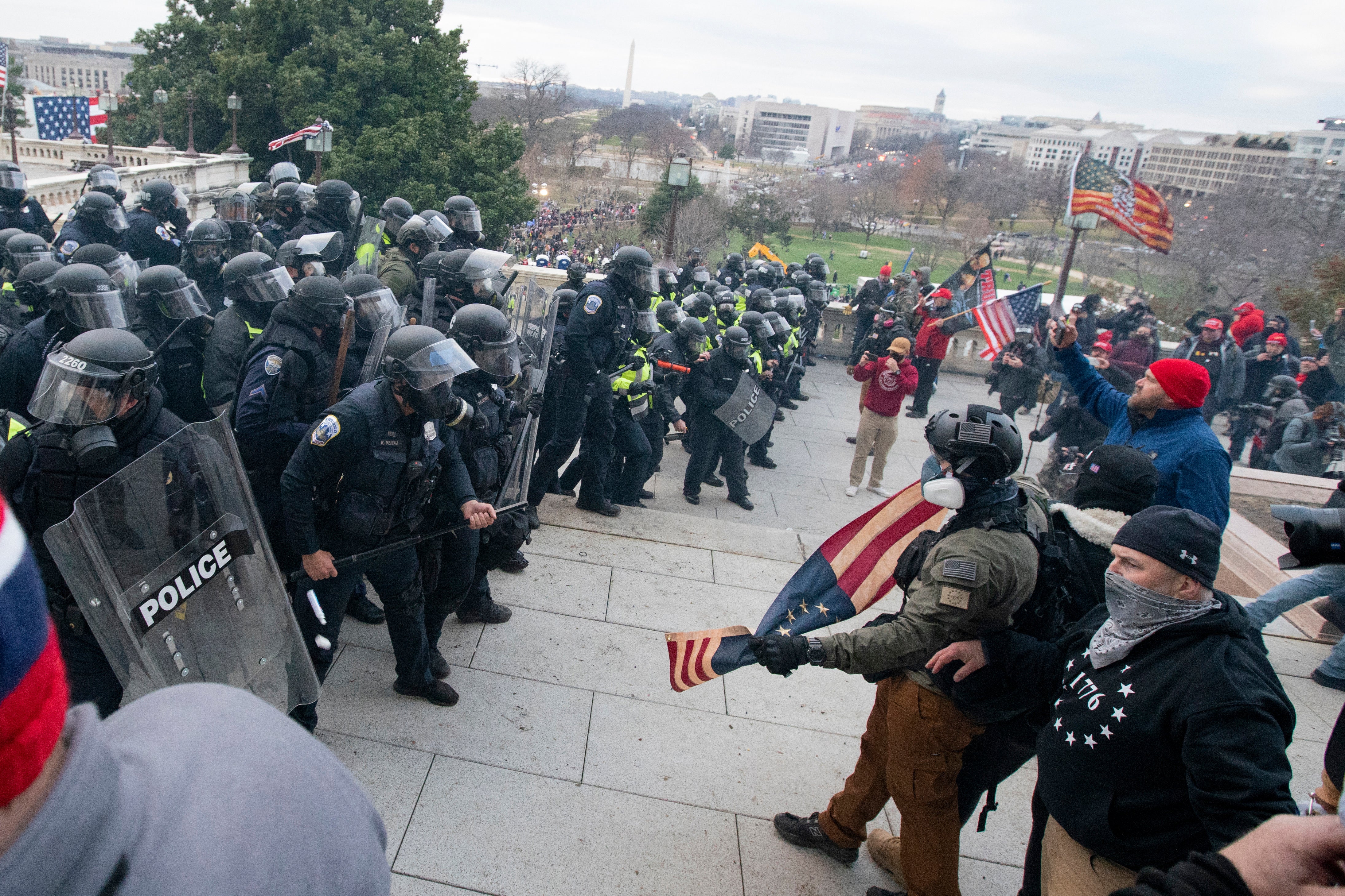 Capitol Riot Jury Pool