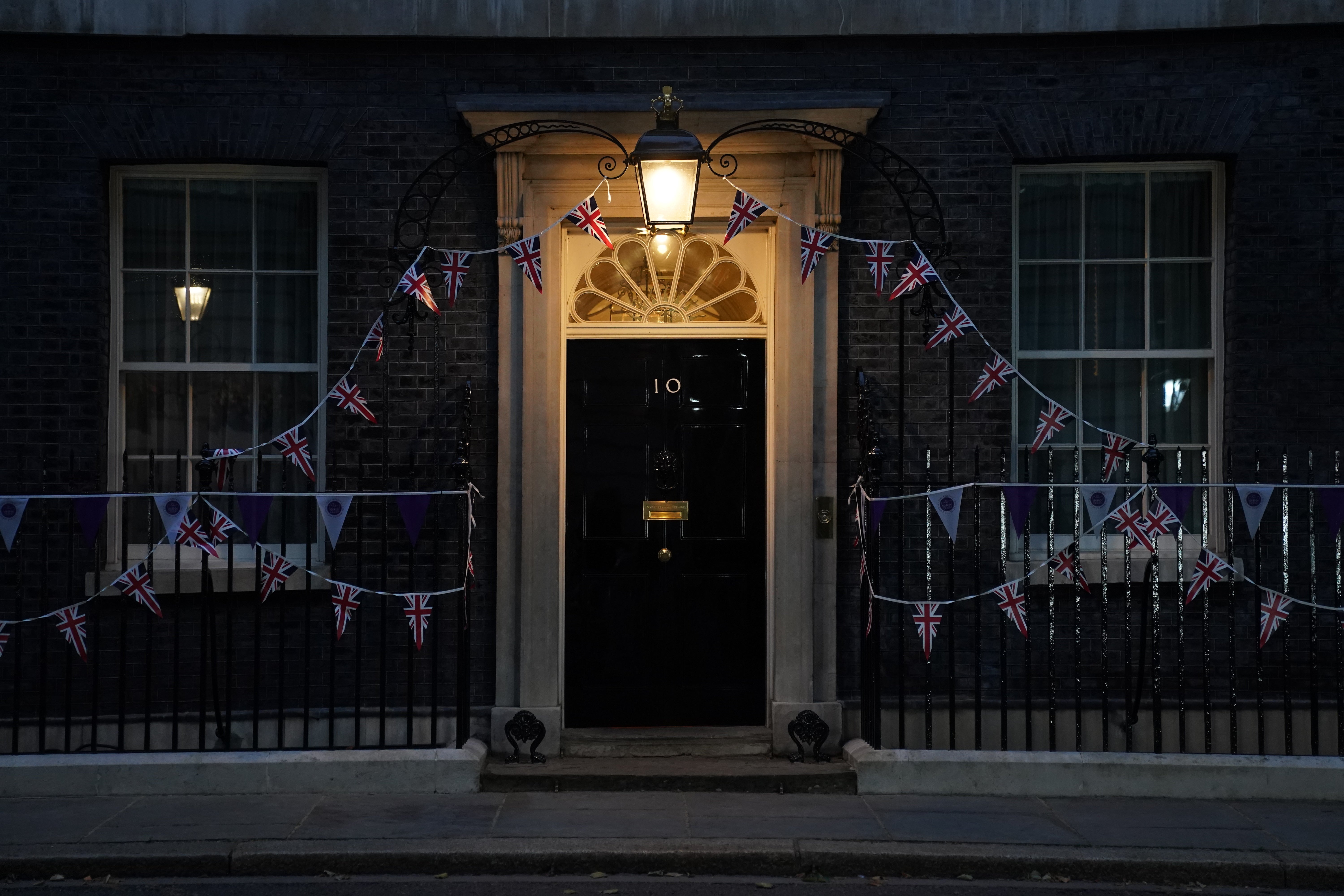 The resignation of Sajid Javid and Rishi Sunak on Tuesday has cast further doubt on the future of Boris Johnson’s premiership (PA)