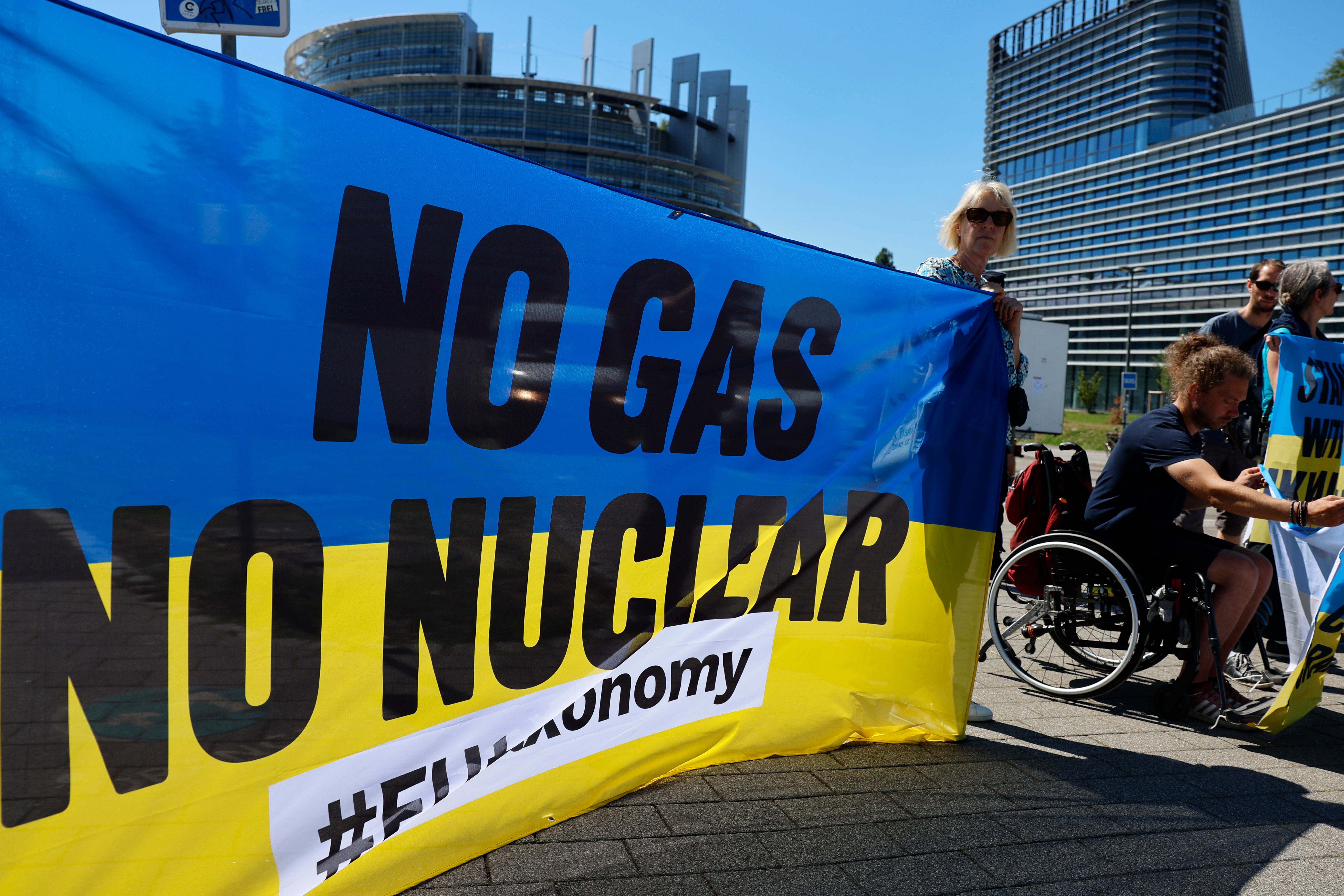 Climate Ukraine War EU