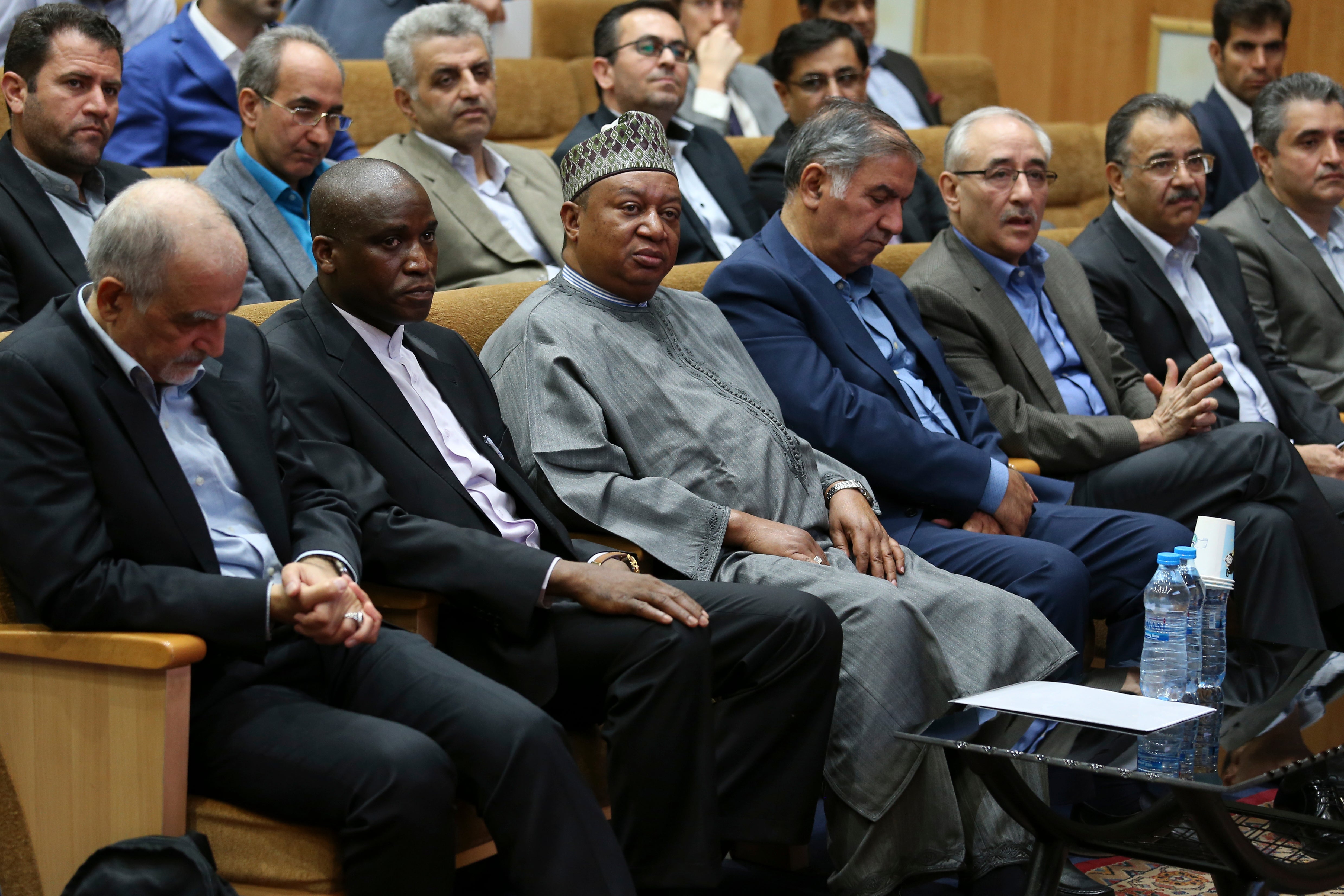 Nigeria OPEC Mohammad Barkindo